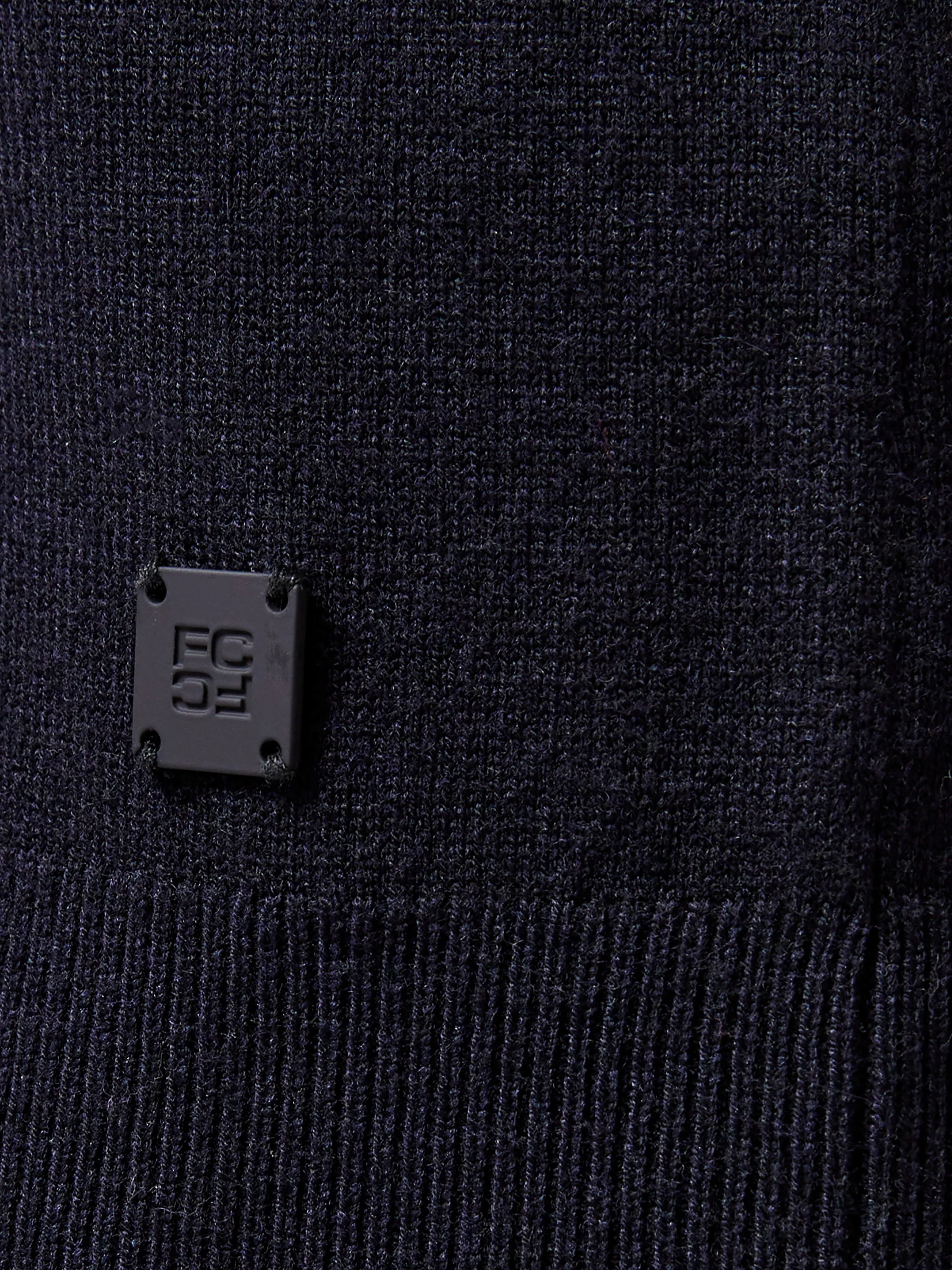Crew Neck Knit Jumper - Image 2