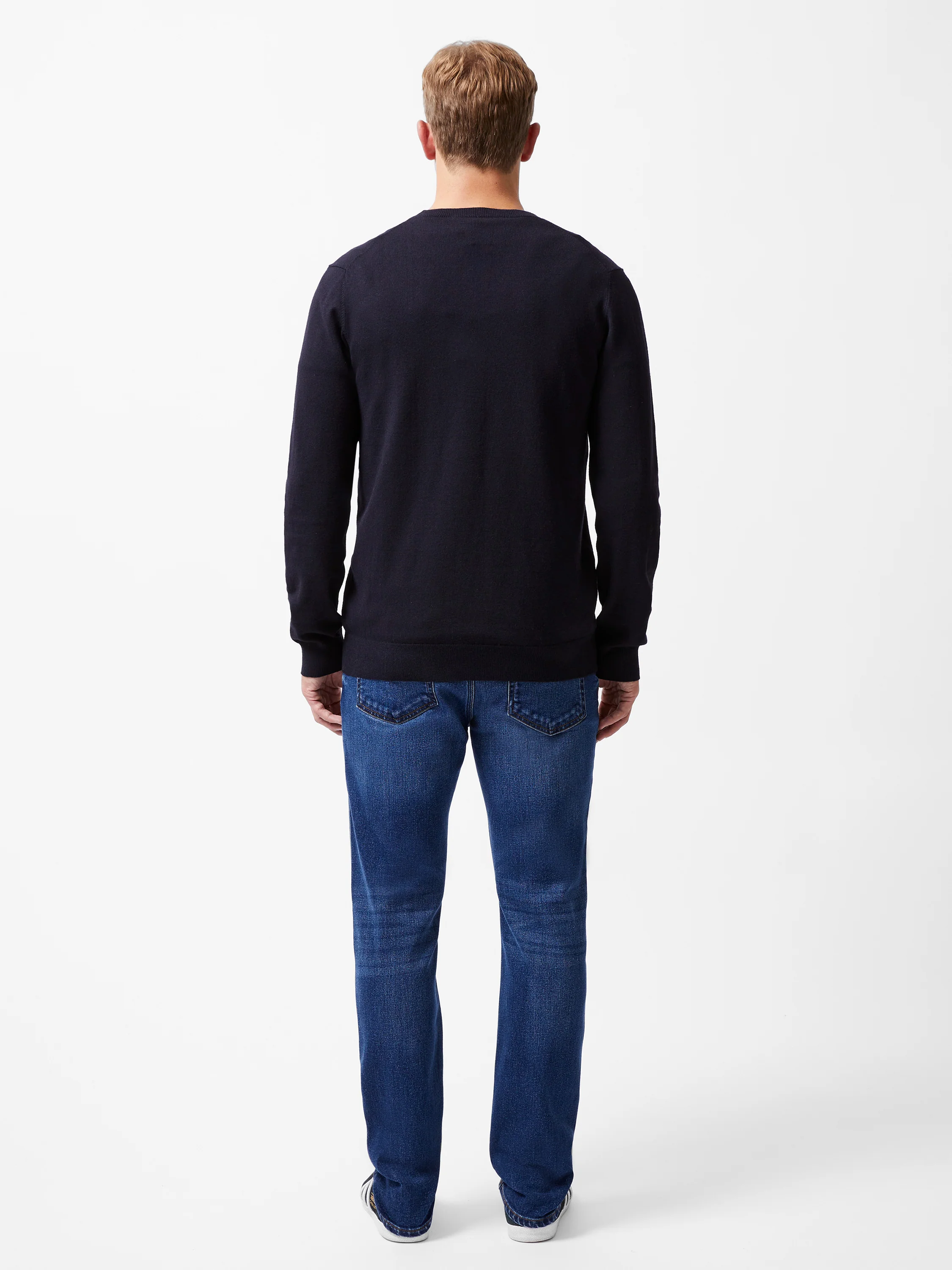 Crew Neck Knit Jumper - Image 4
