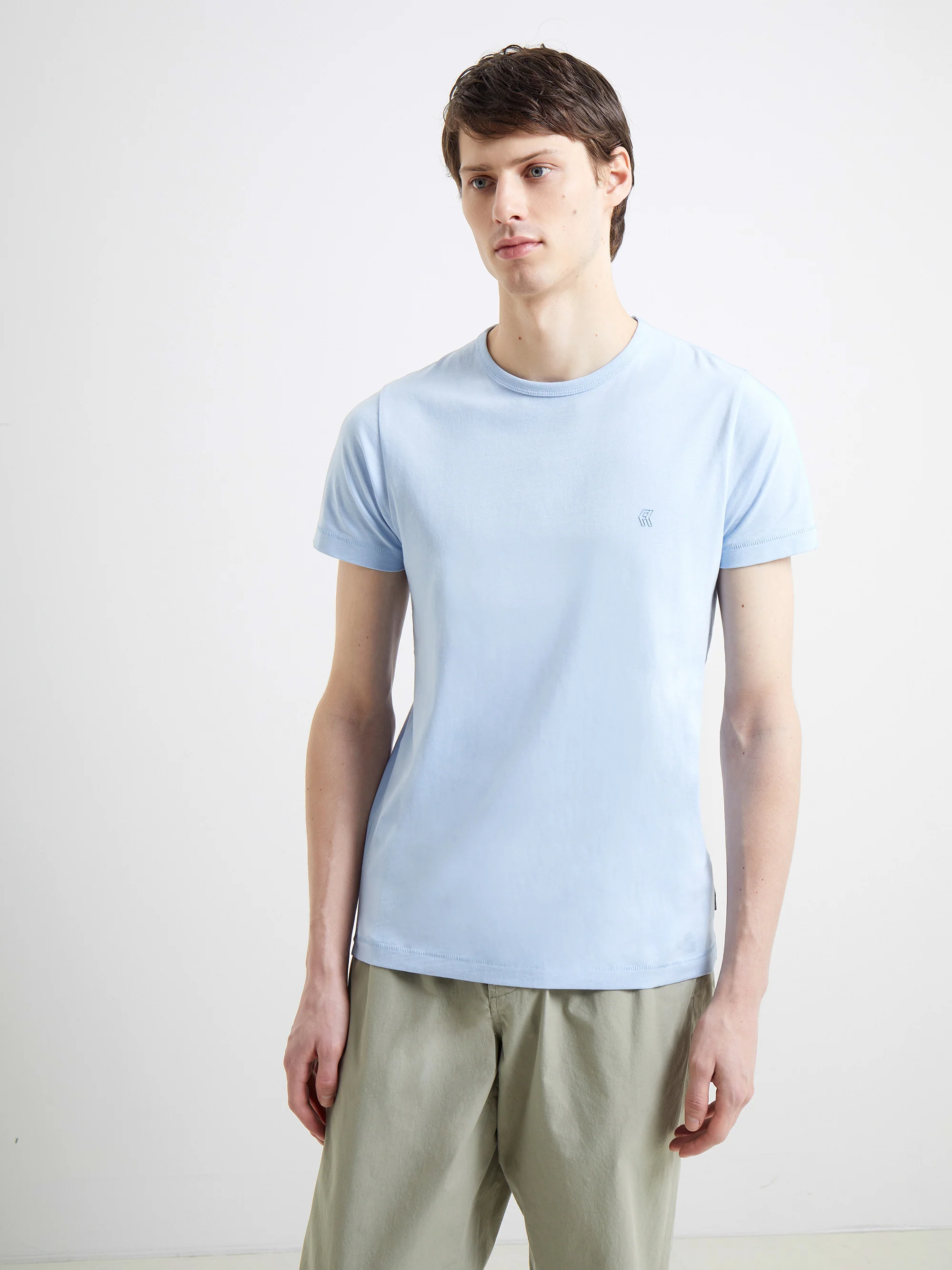 Crew Neck T-Shirt - Image 3