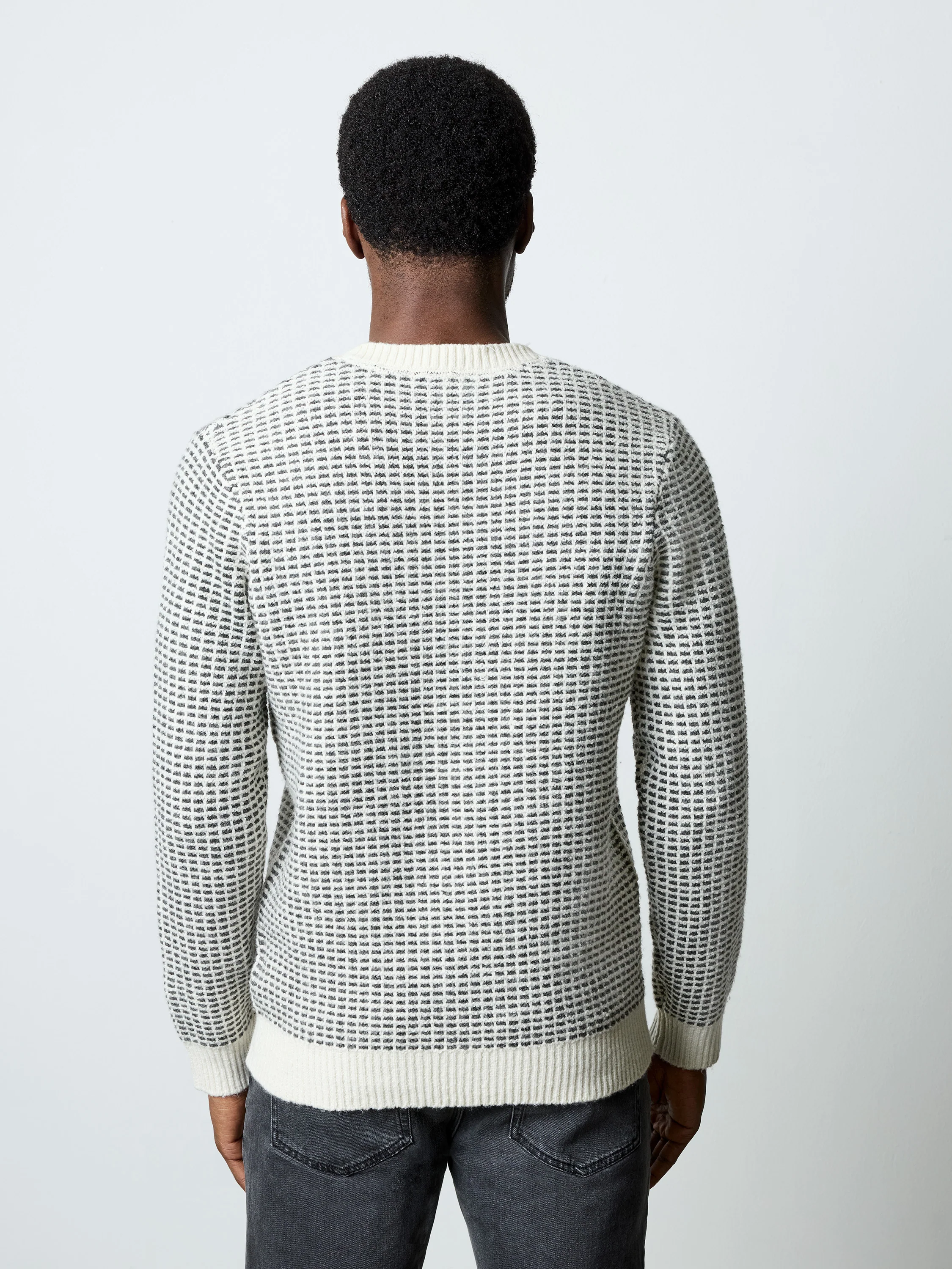 Crew Neck Degrade Jumper - Image 6