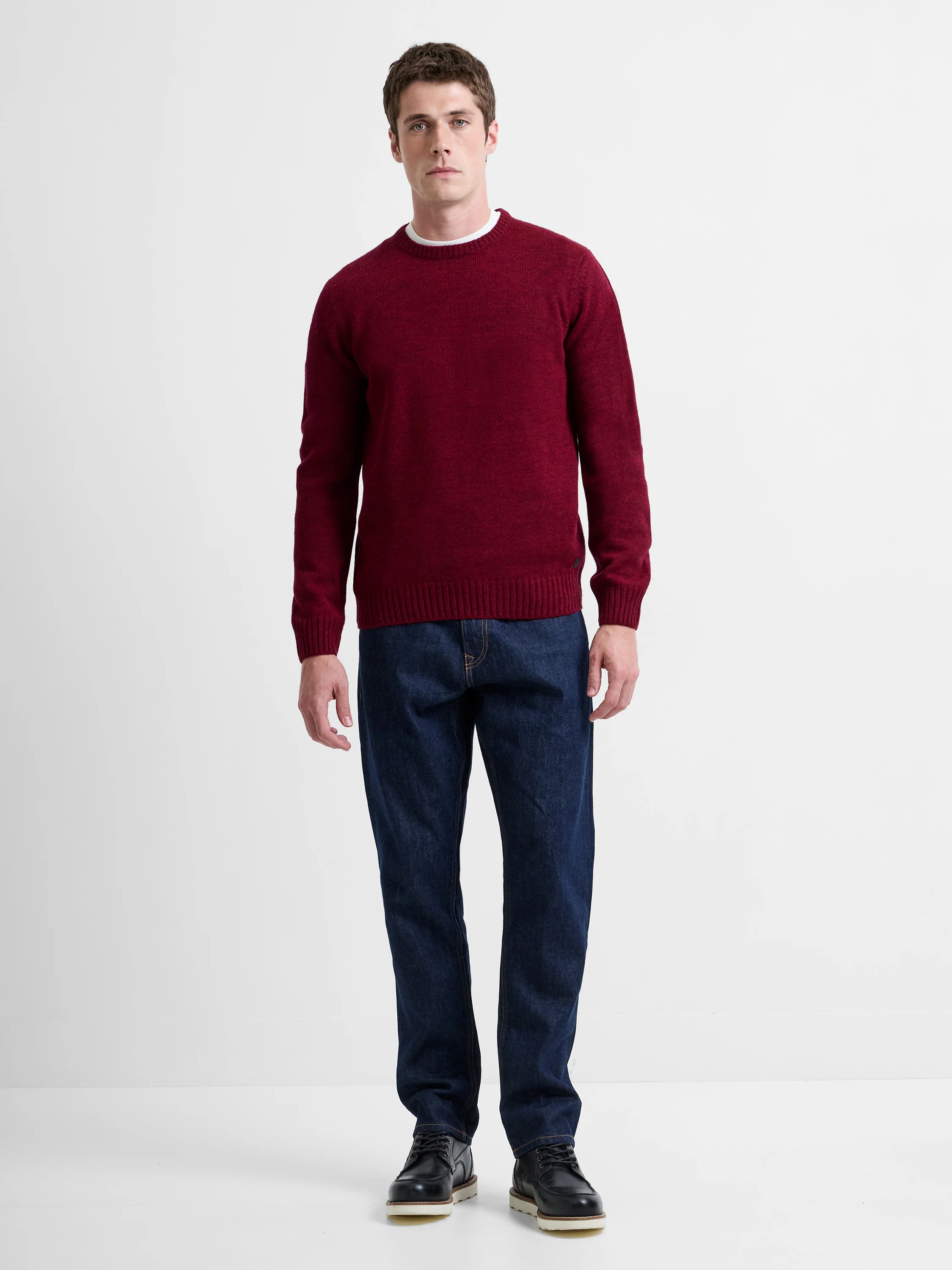 Crew Neck Jumper - Image 2