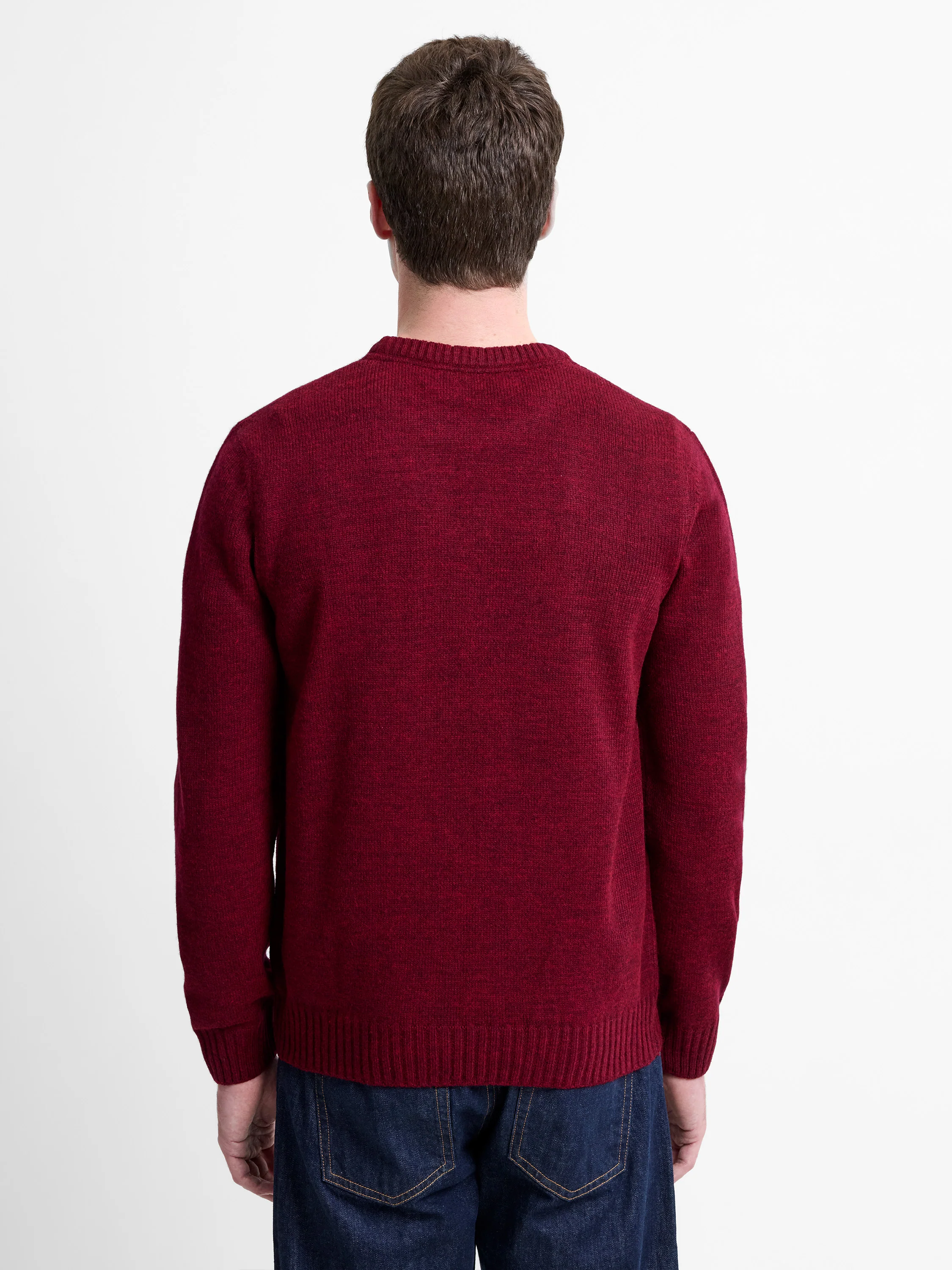 Crew Neck Jumper - Image 4