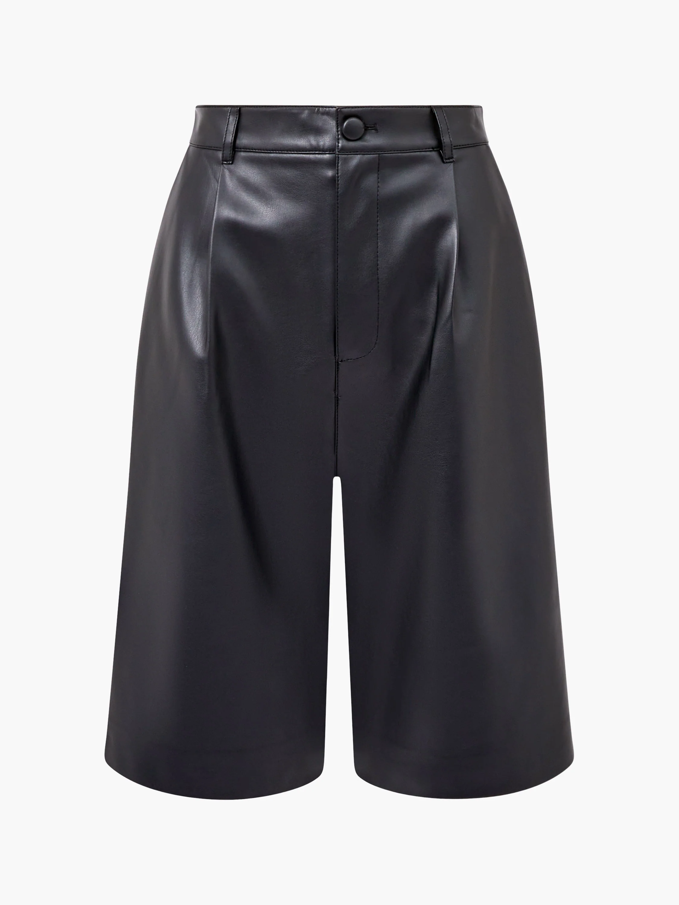 Crolenda PU Bermuda Shorts - Image 6