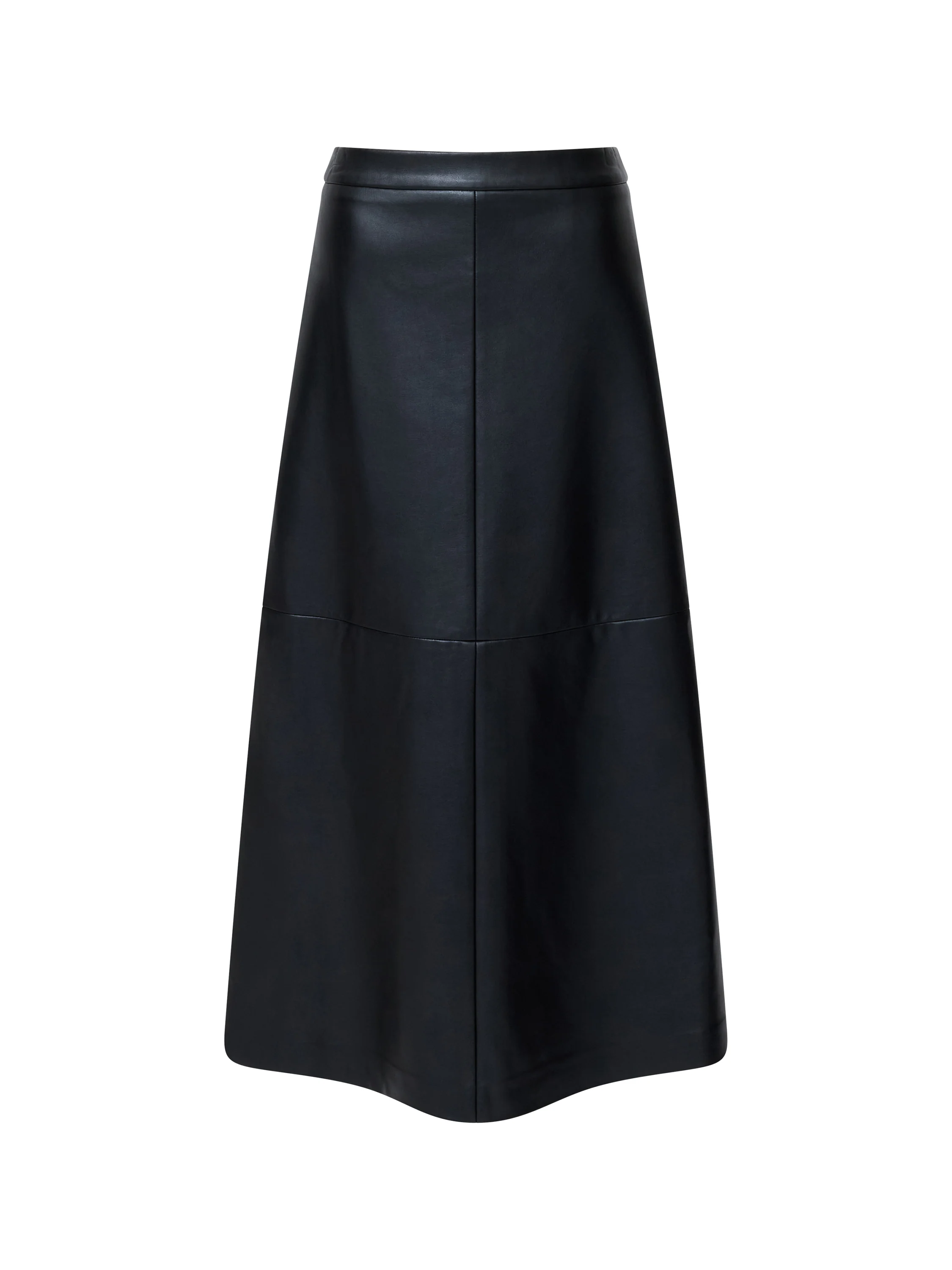 Crolenda PU Midi Skirt - Image 5