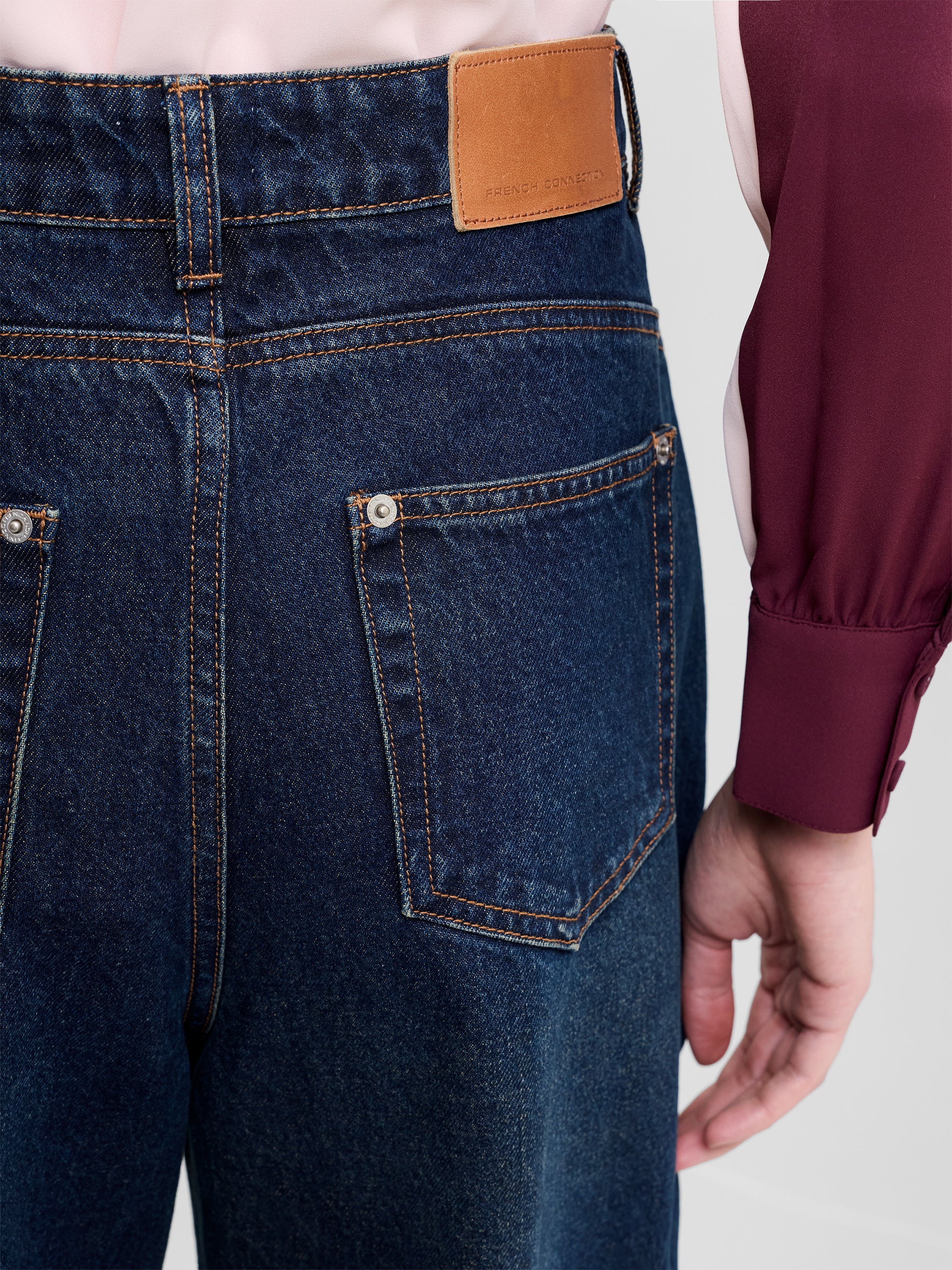 Dallas Denim Balloon Leg Jeans - Image 4