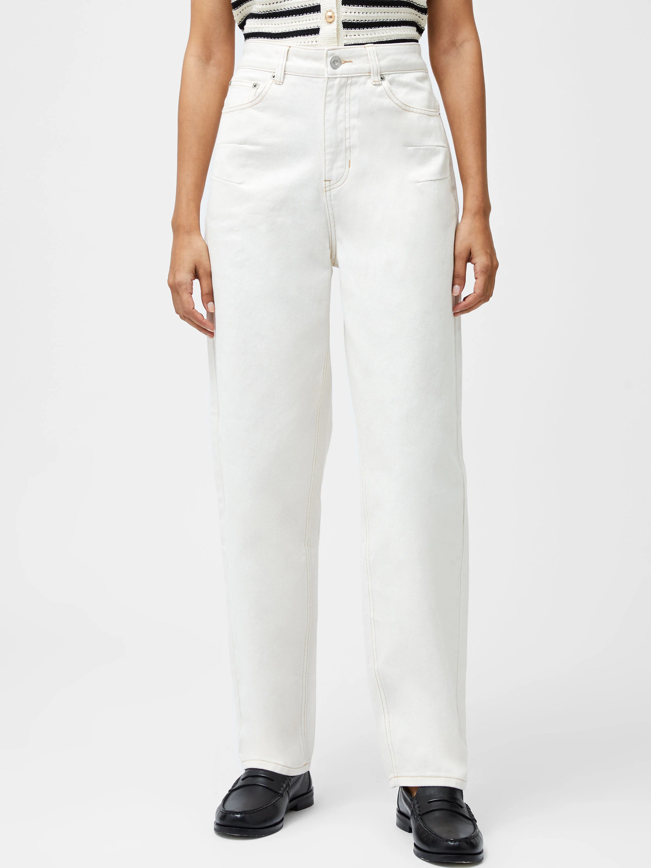 Dallas Denim Barrel Leg Jeans