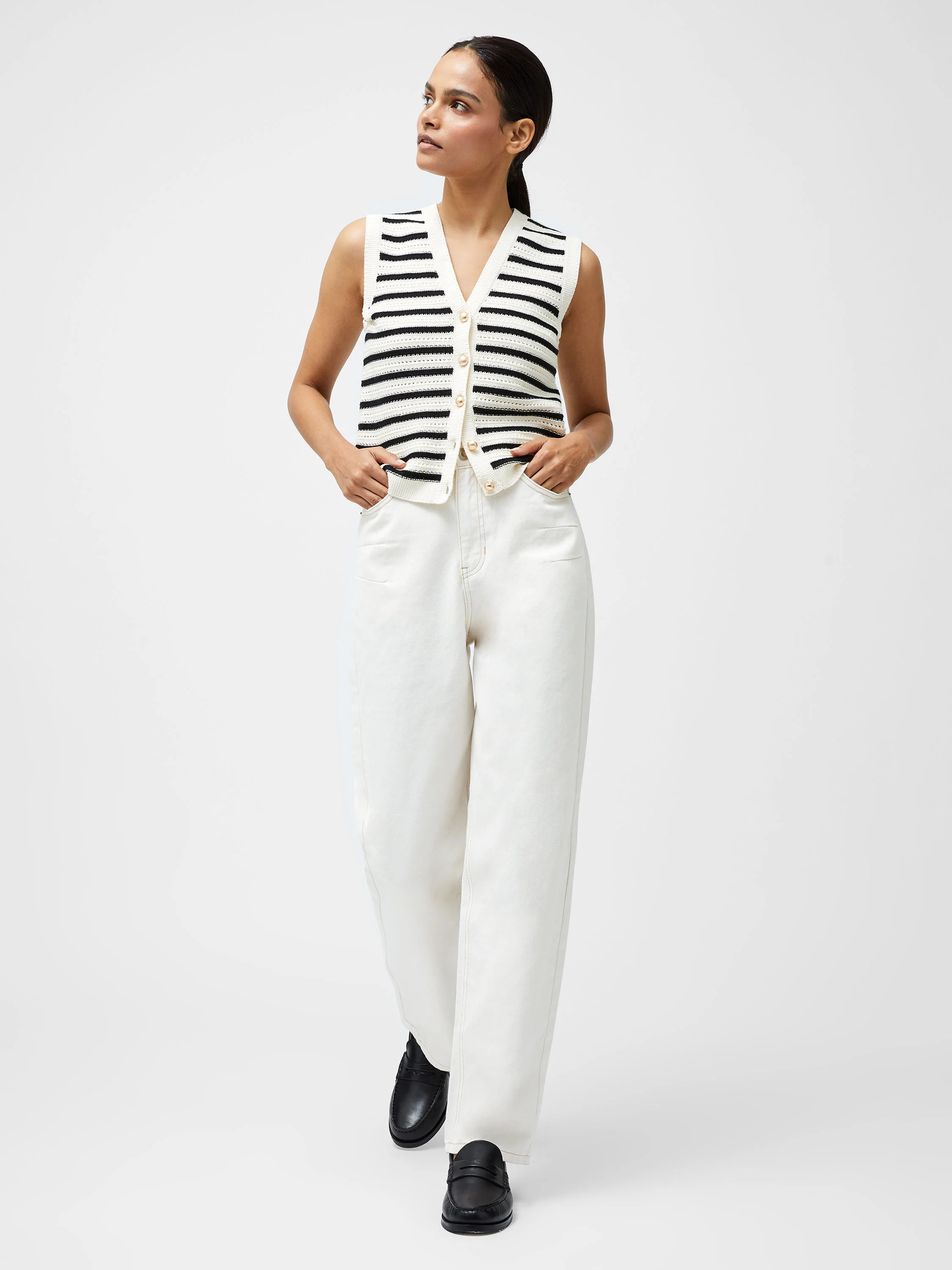 Dallas Denim Barrel Leg Jeans - Image 2