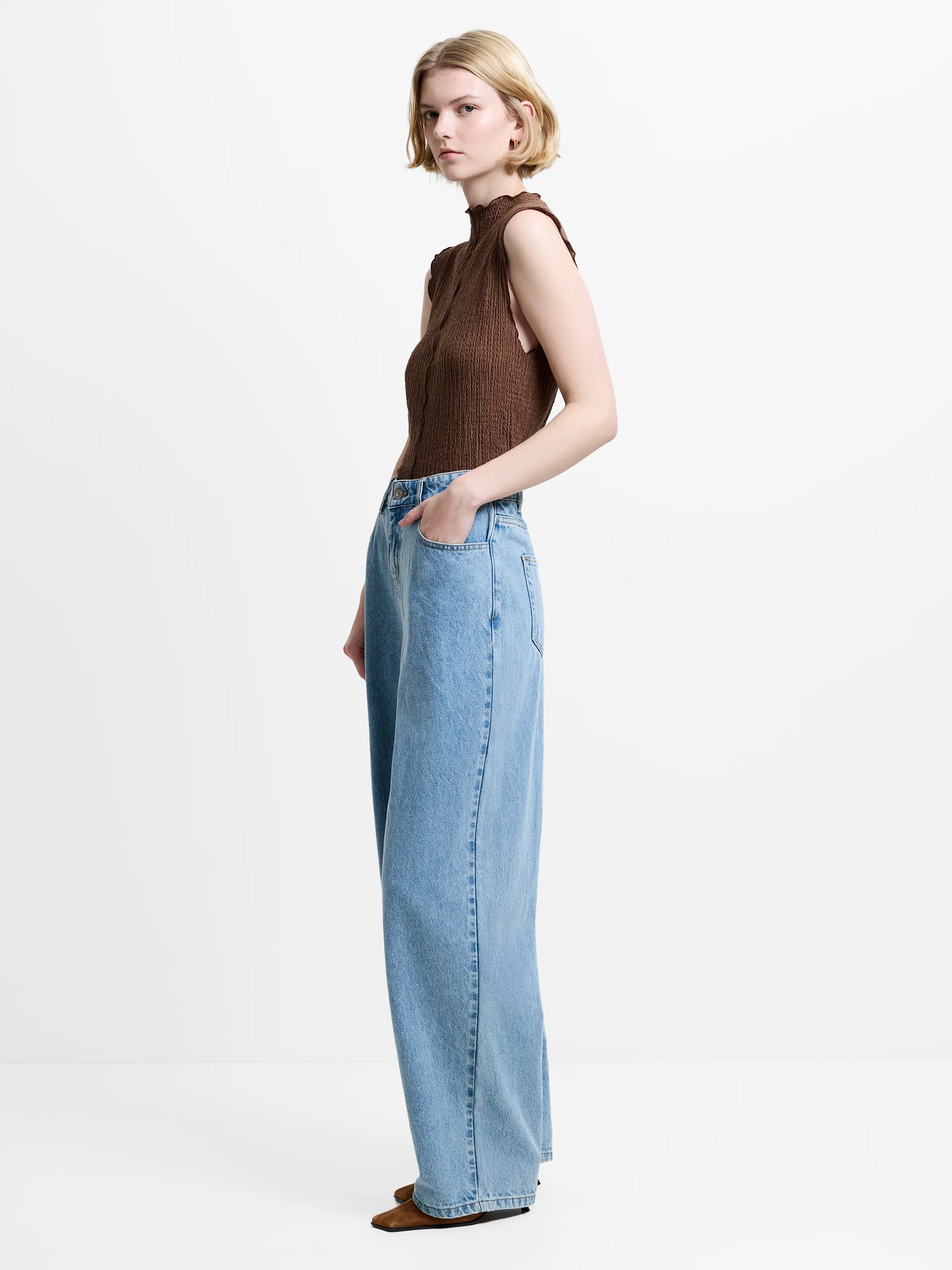Dallas Denim Boyfriend Jeans - Image 2