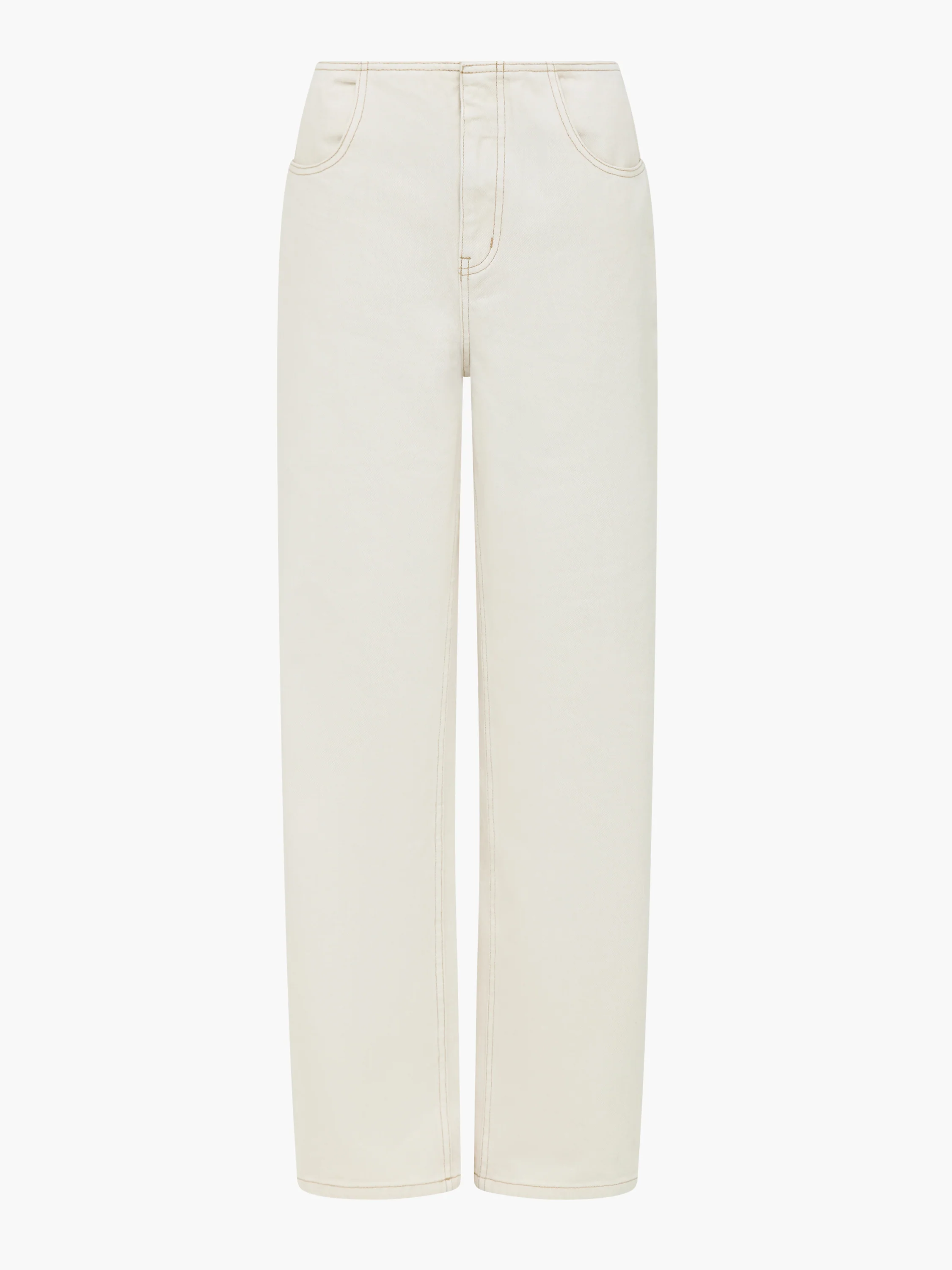 Dallas Denim Clean Waist Straight Leg Jeans - Image 8