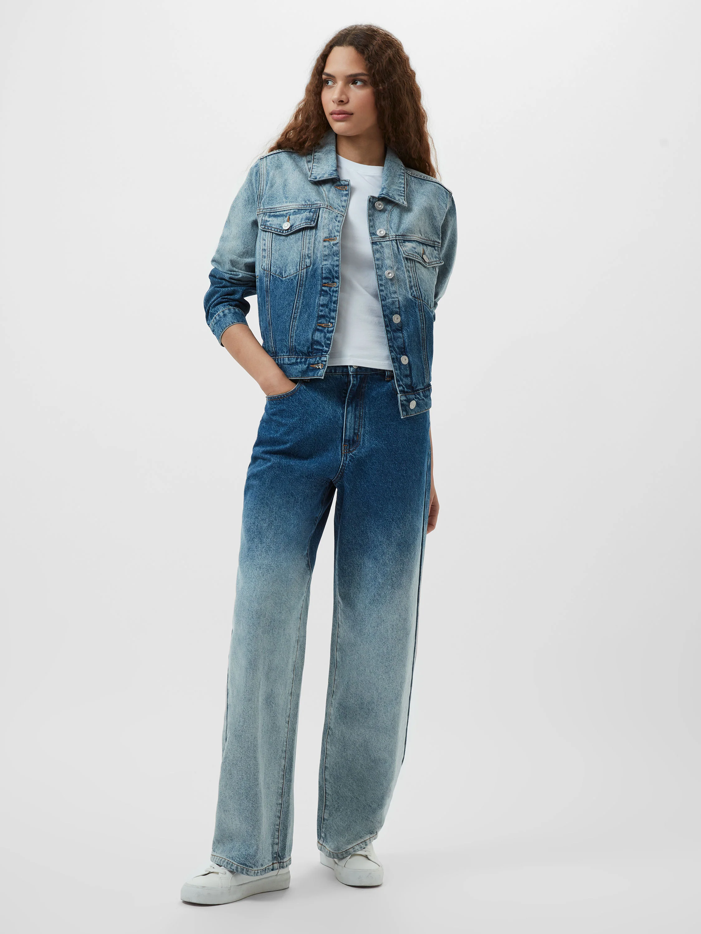Dallas Ombre Denim Jacket - Image 3