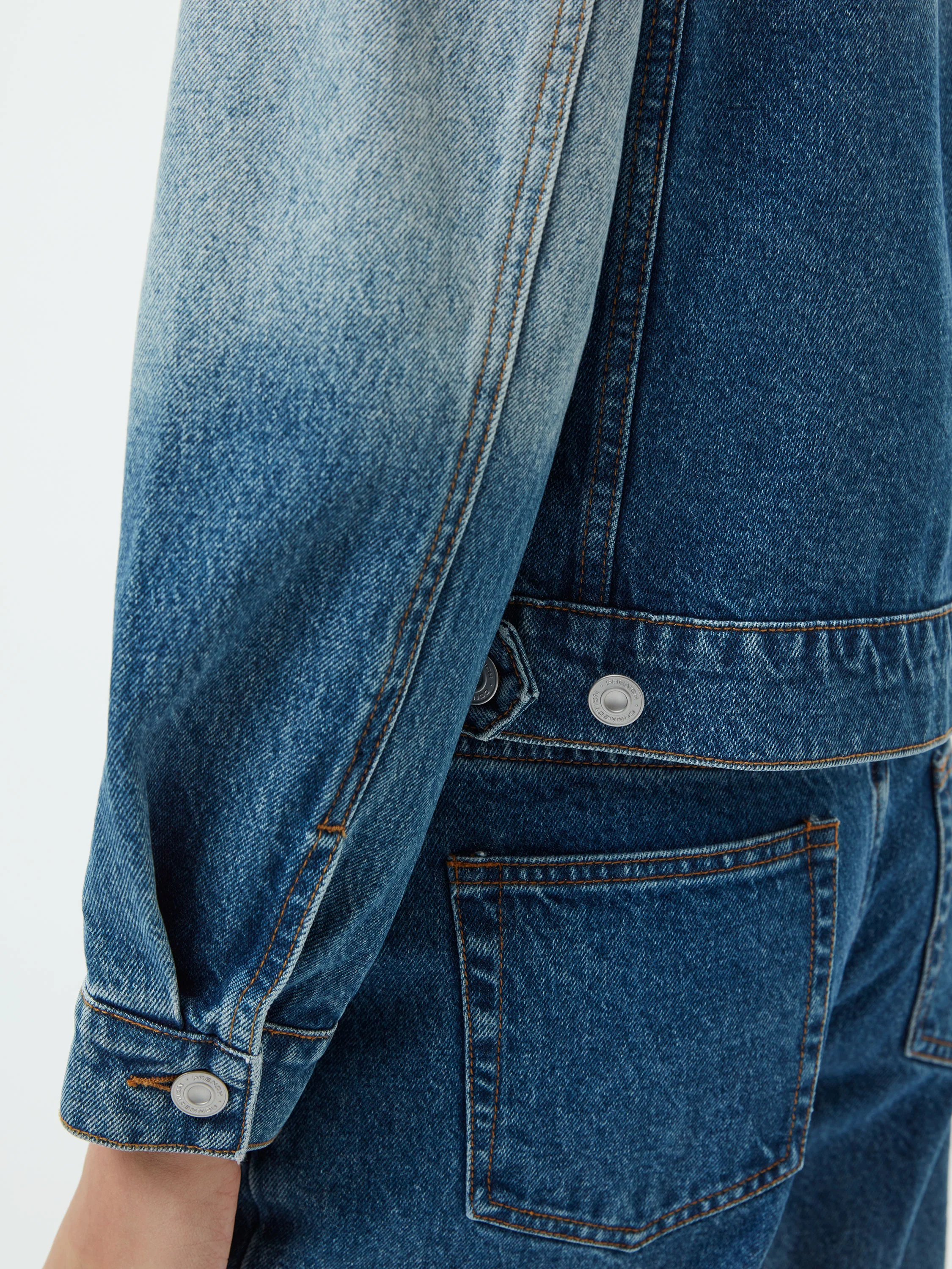 Dallas Ombre Denim Jacket - Image 4