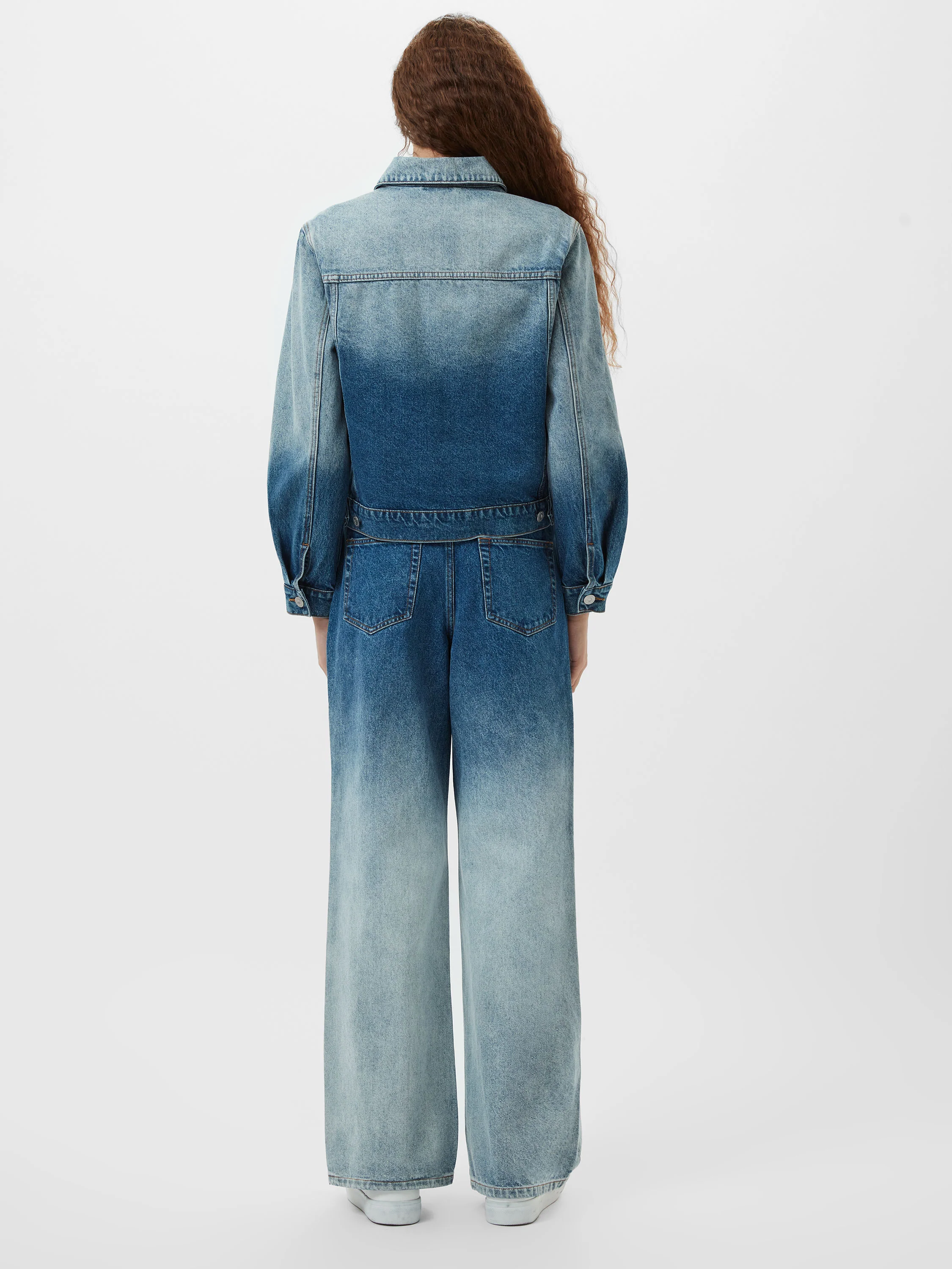 Dallas Ombre Denim Jacket - Image 5