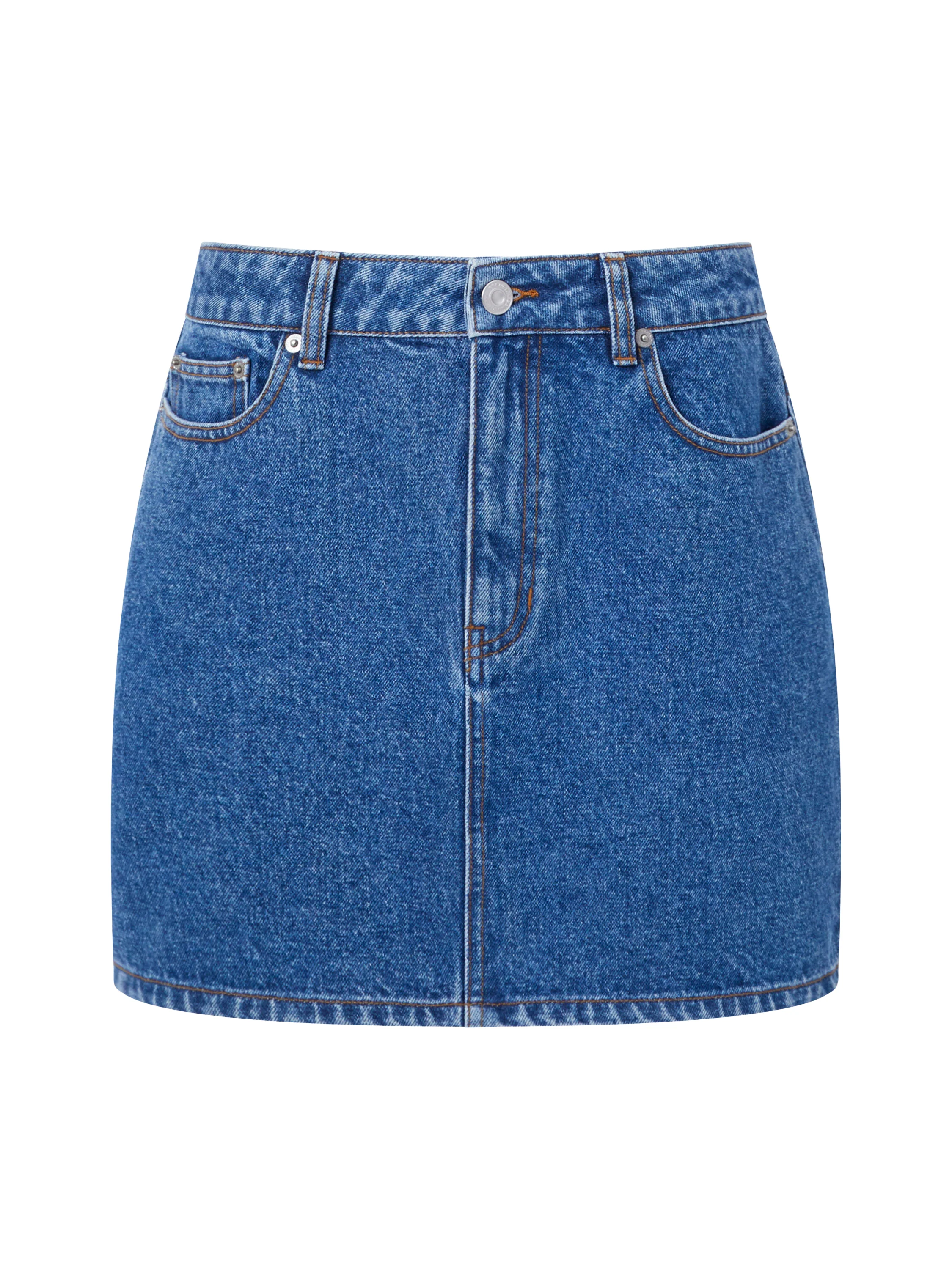 Dallas Denim Mini Skirt - Image 6