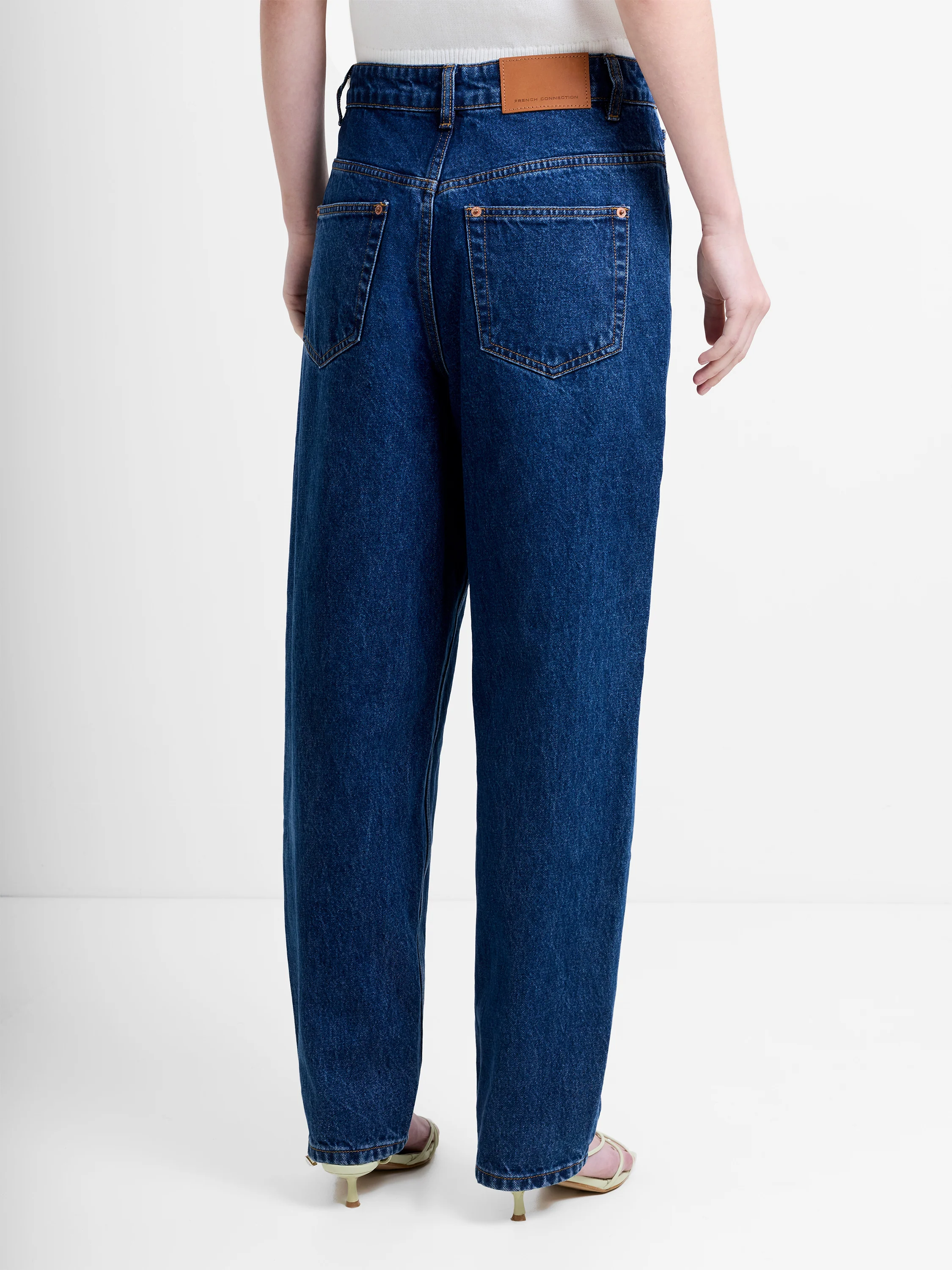 Dallas Denim Mom Barrel Leg Jeans - Image 4