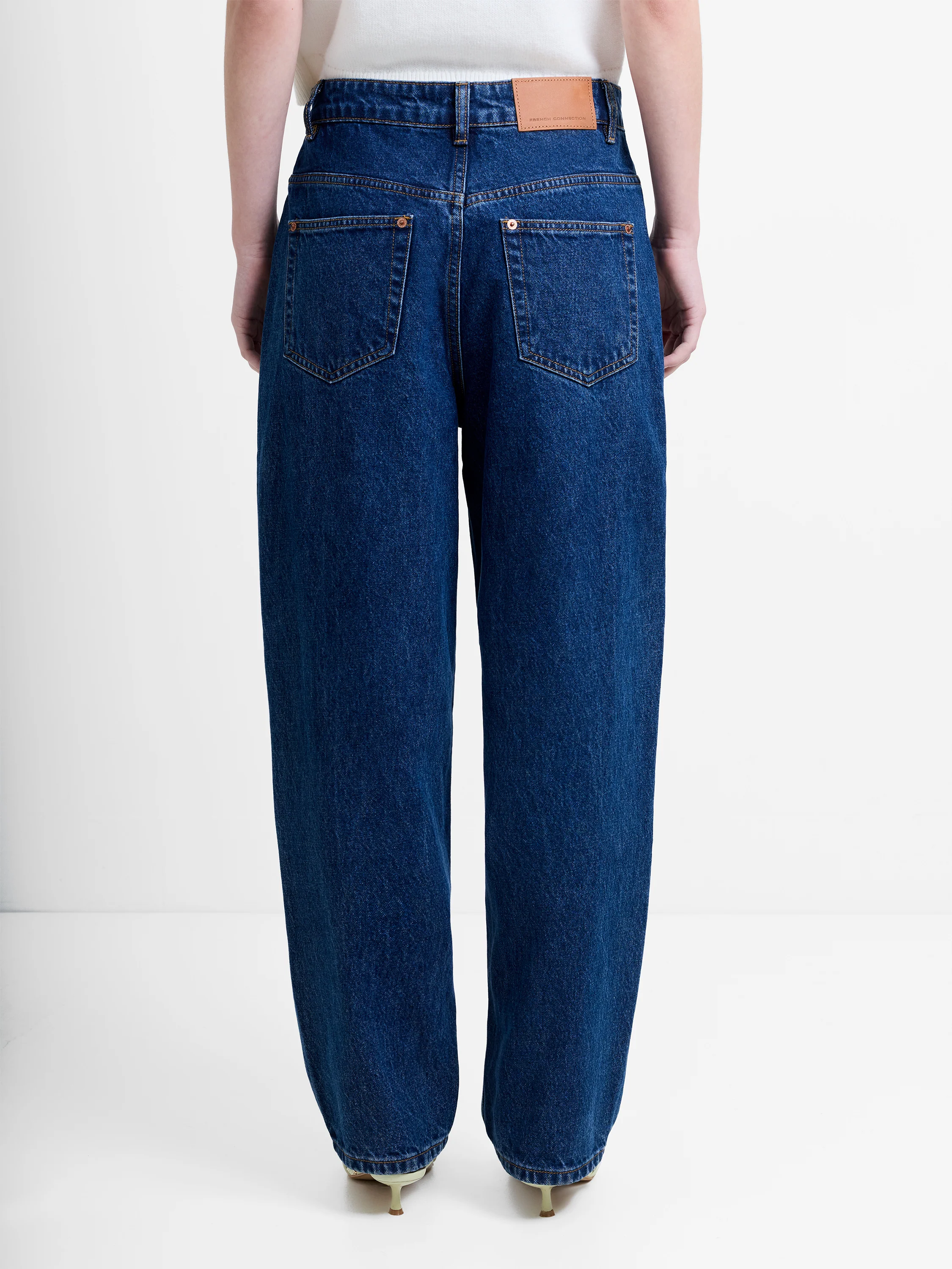 Dallas Denim Mom Barrel Leg Jeans - Image 6
