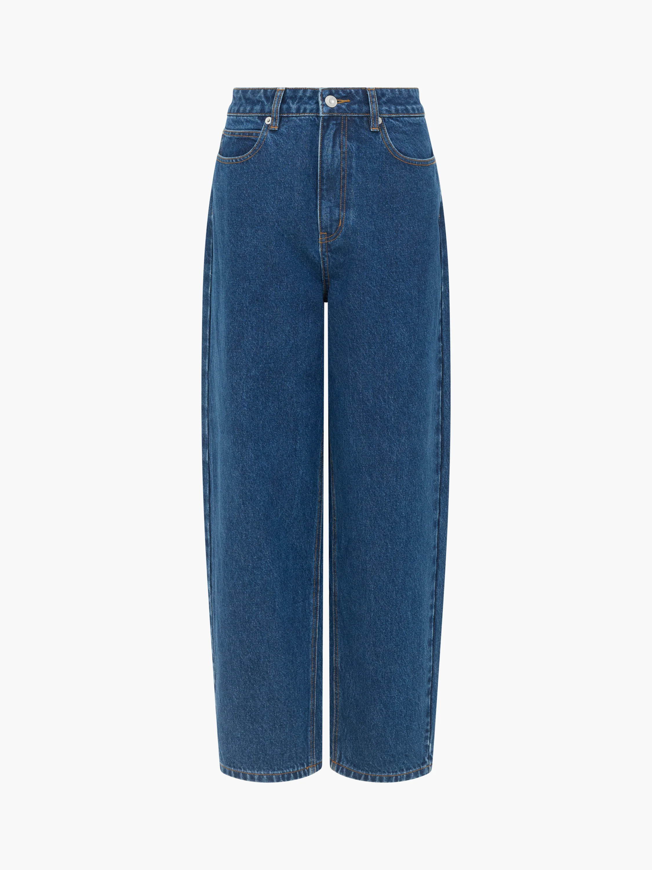 Dallas Denim Mom Barrel Leg Jeans - Image 7