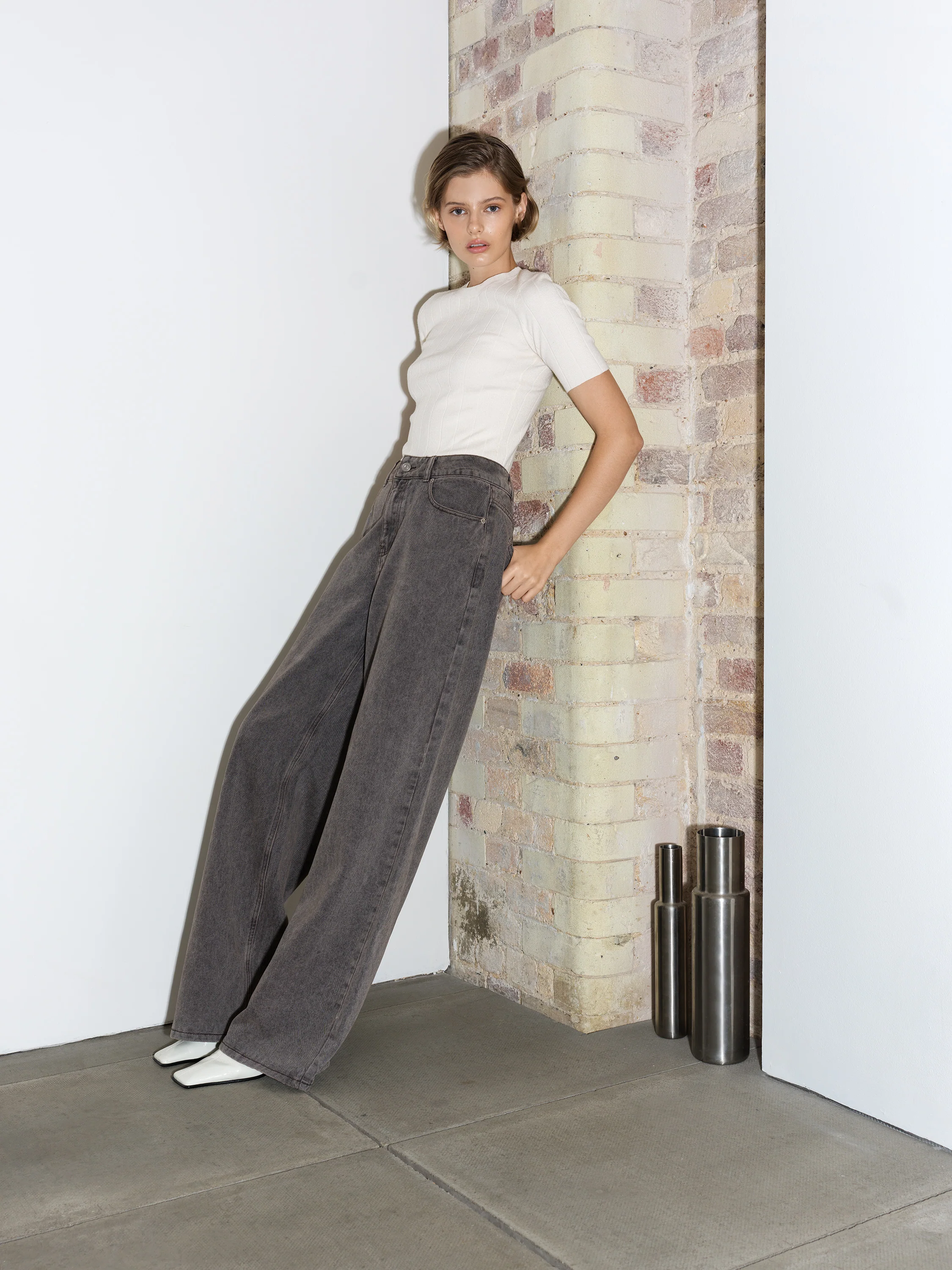 Dallas Denim Straight Leg Jeans
