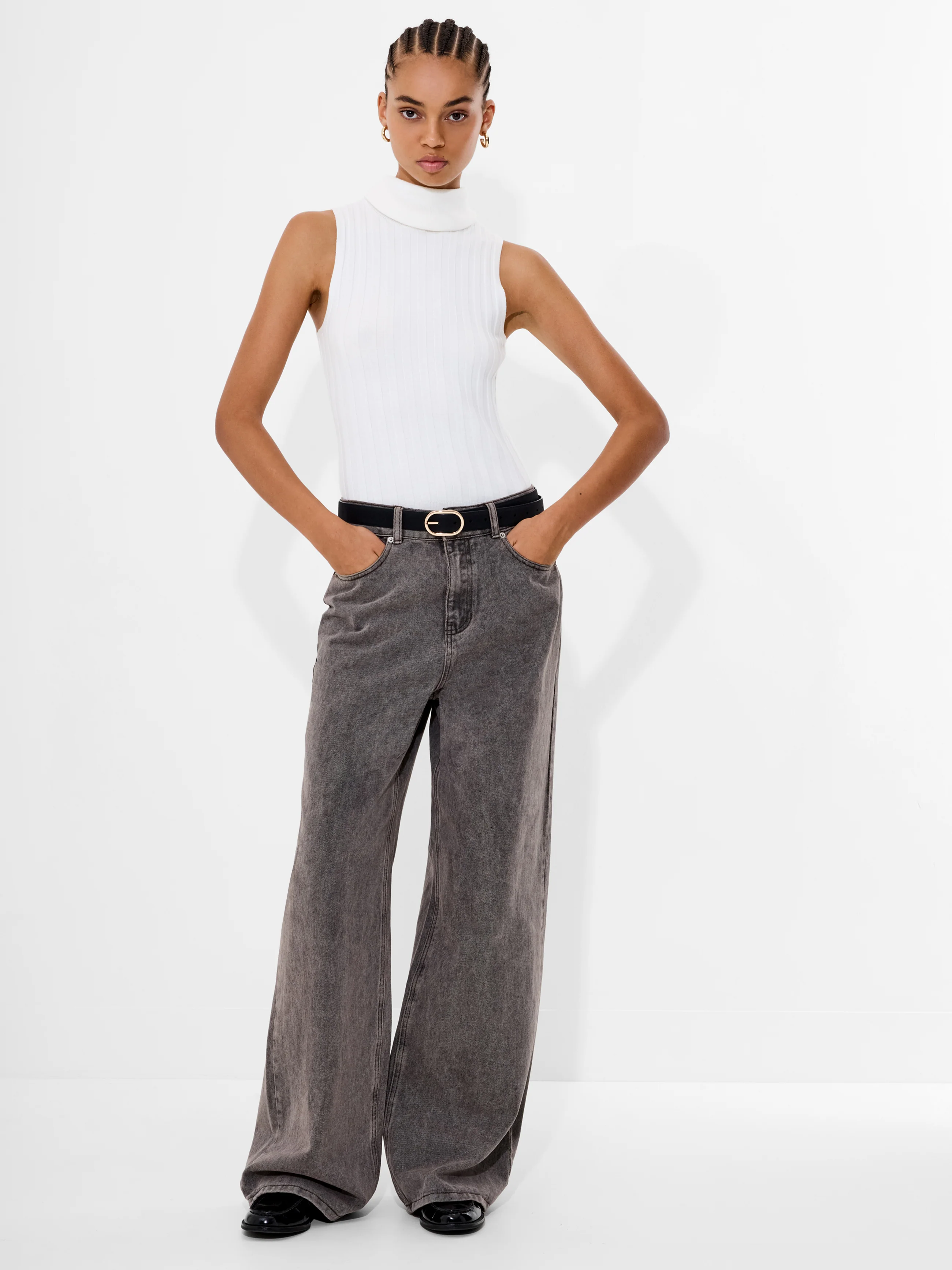 Dallas Denim Straight Leg Jeans - Image 2