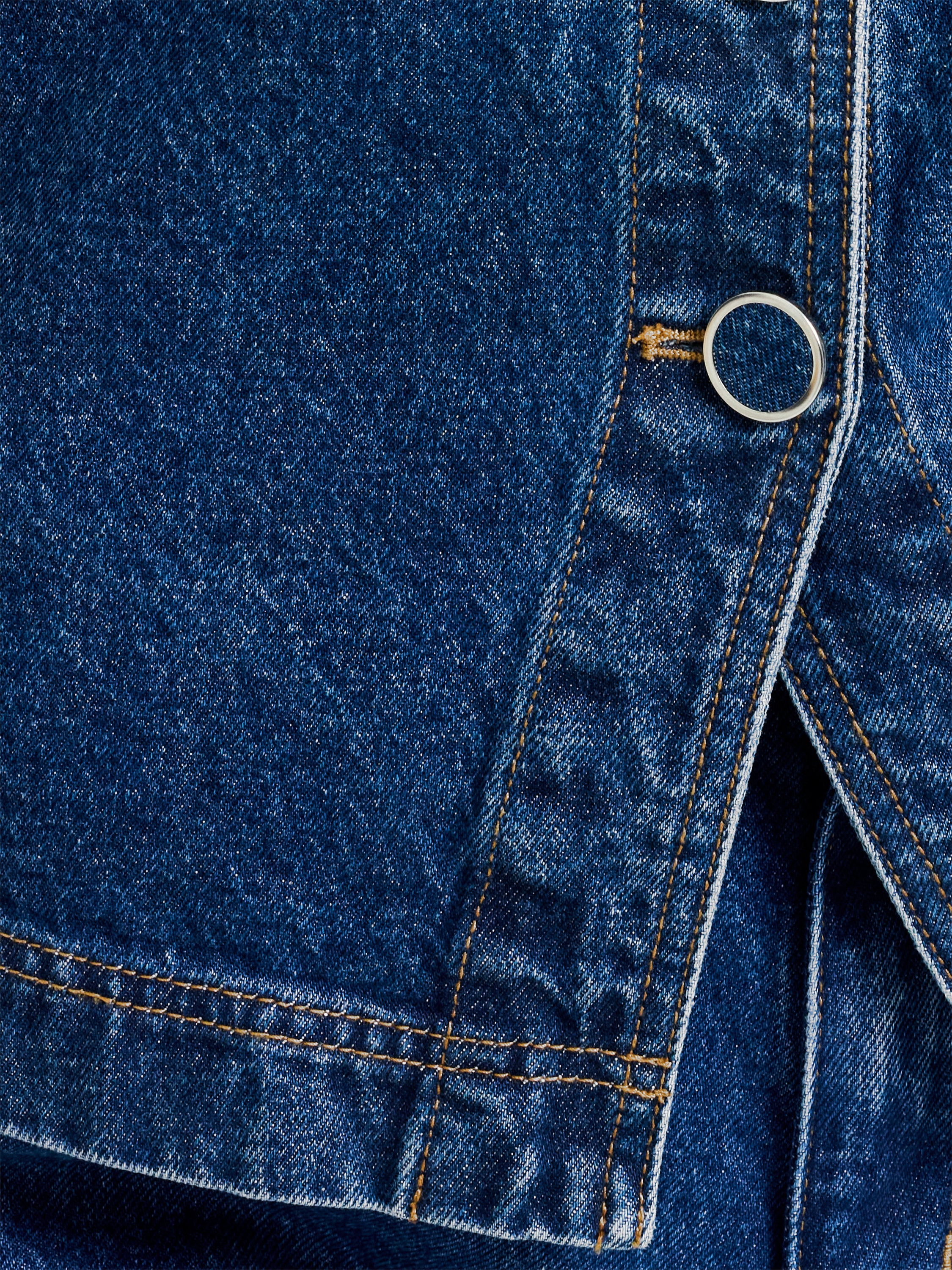 Dallas Denim Waistcoat - Image 3