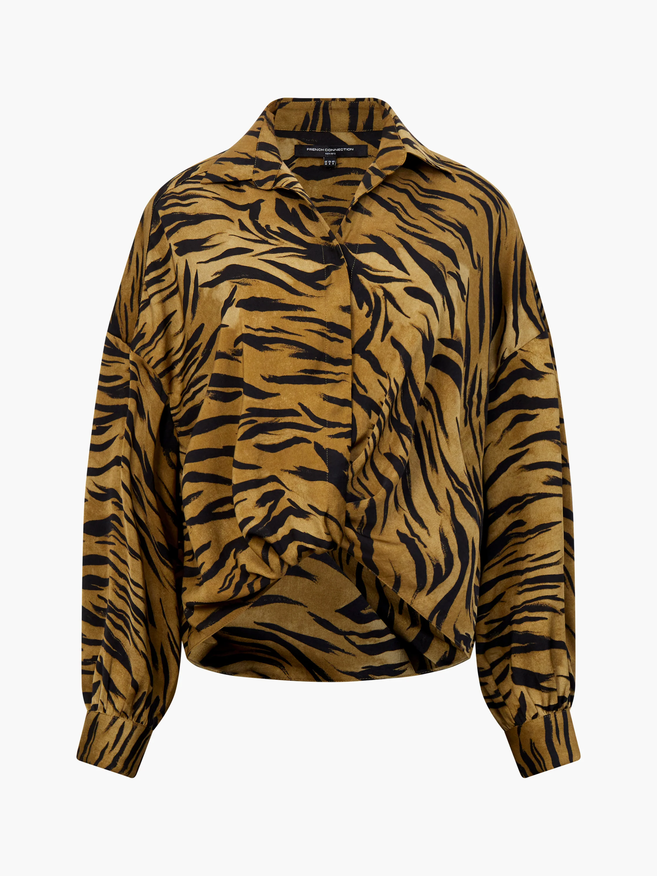 Damasco Adeline Print Tuck Shirt - Image 7