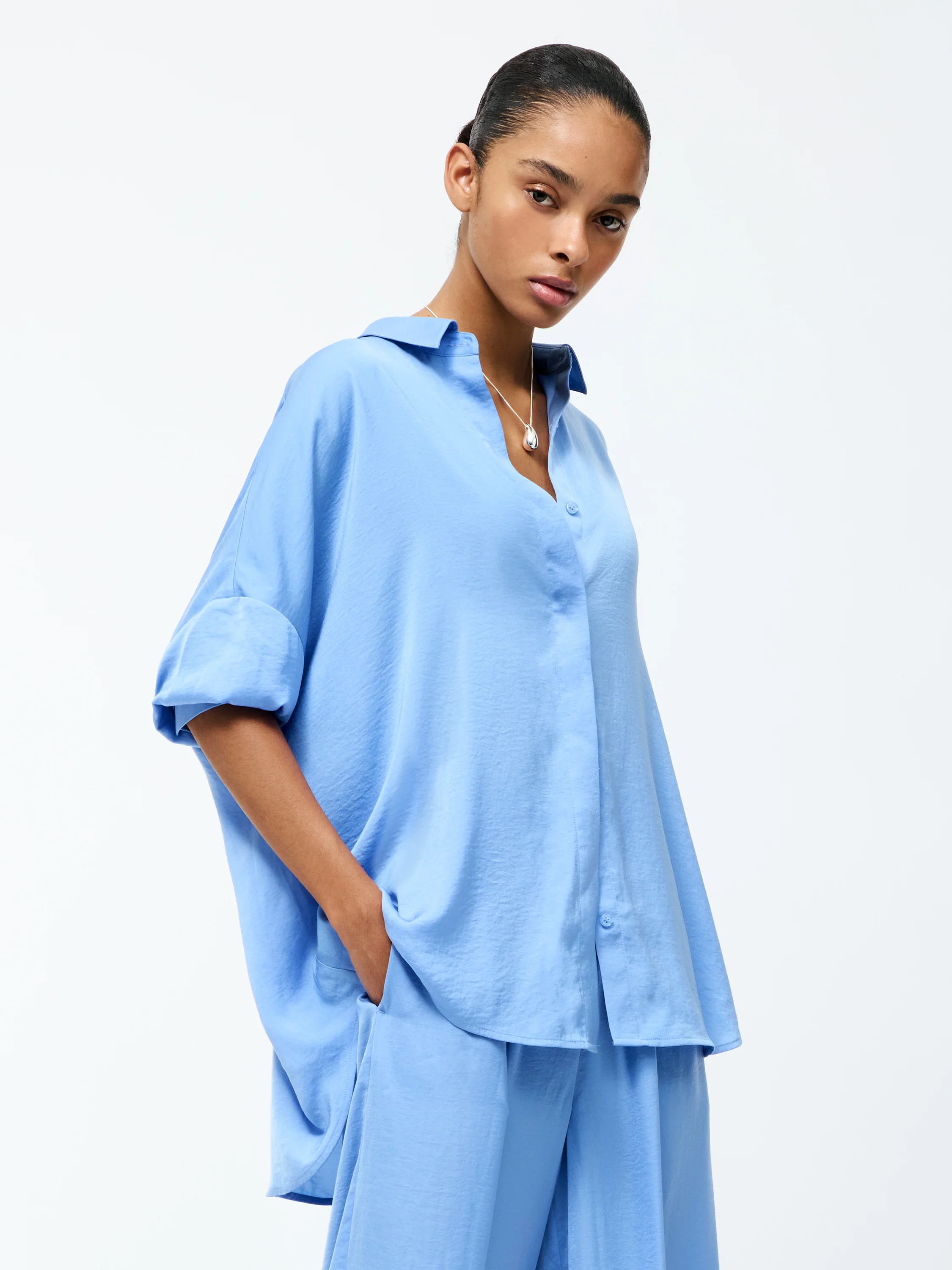 Damasco Air Flow Poly Long Sleeve Shirt - Image 4