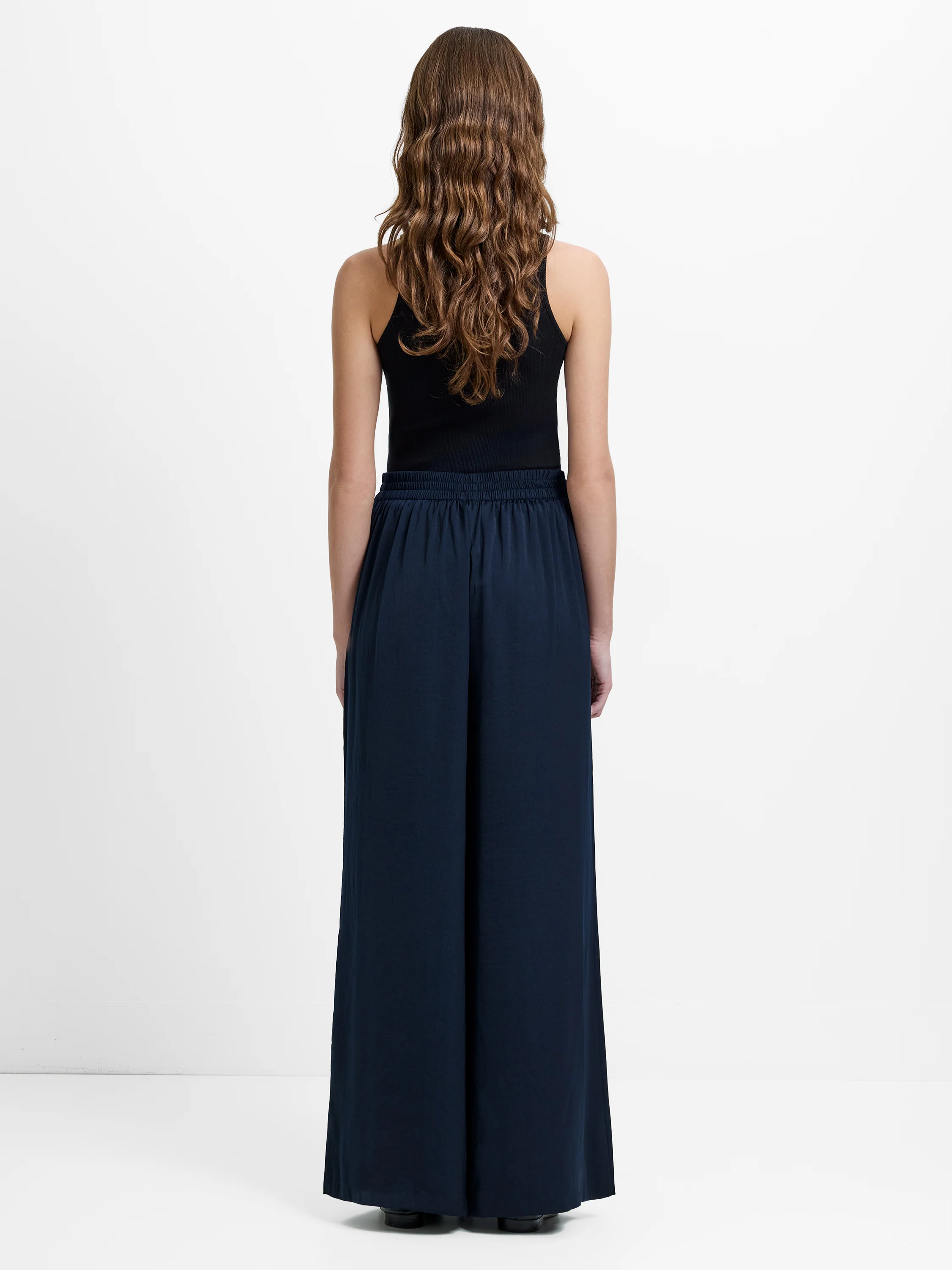 Damasco Air Flow Wide Leg Trousers - Image 5