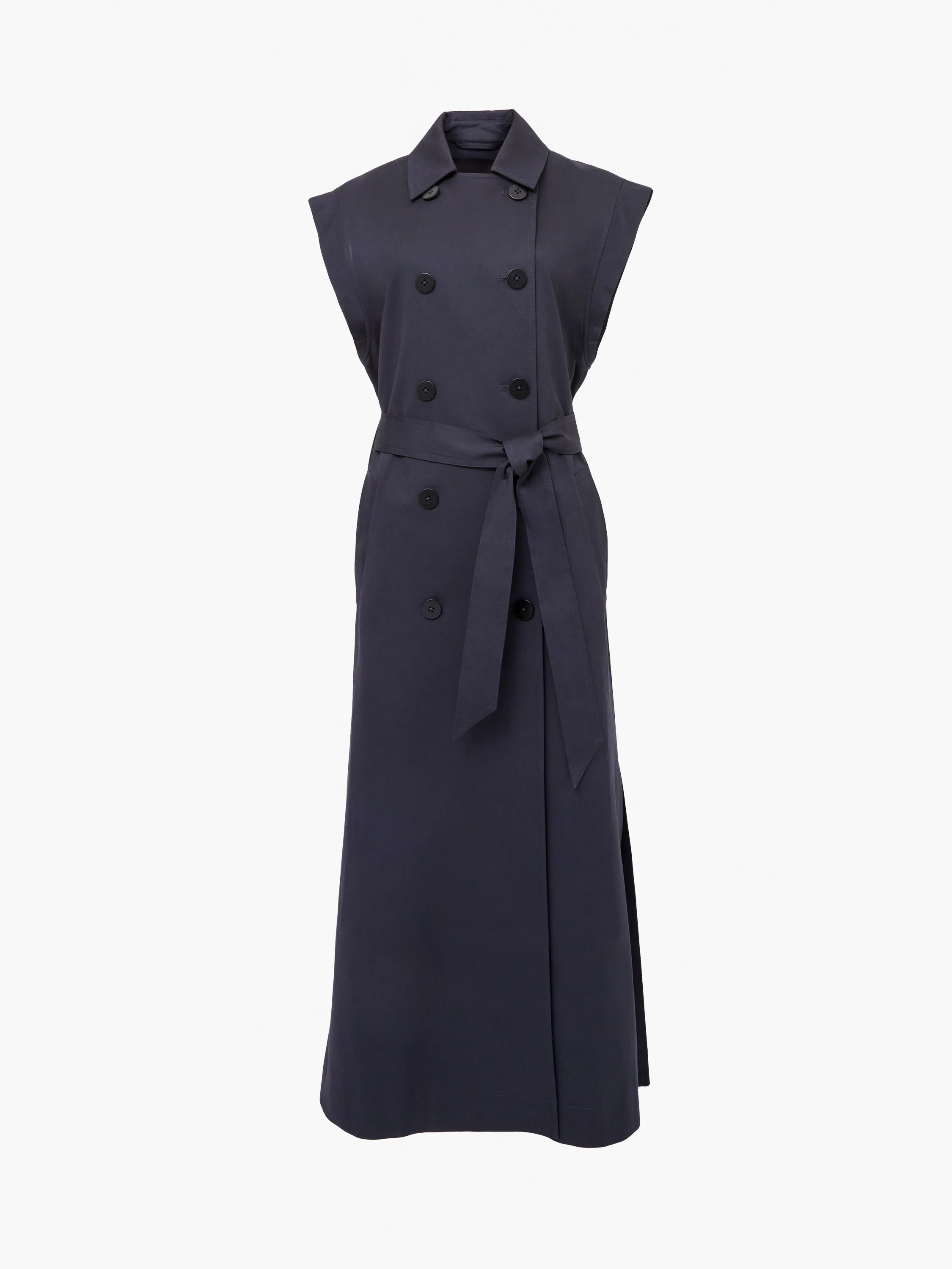 Danby Sleeveless Trench Coat - Image 6