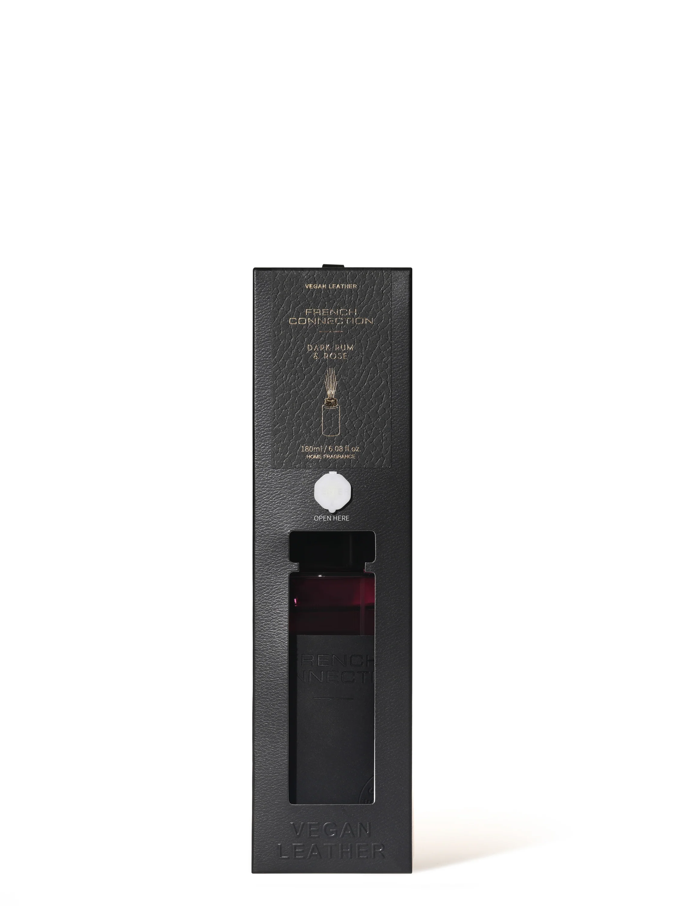 Dark Rum & Rose Vegan Leather Diffuser - Image 3