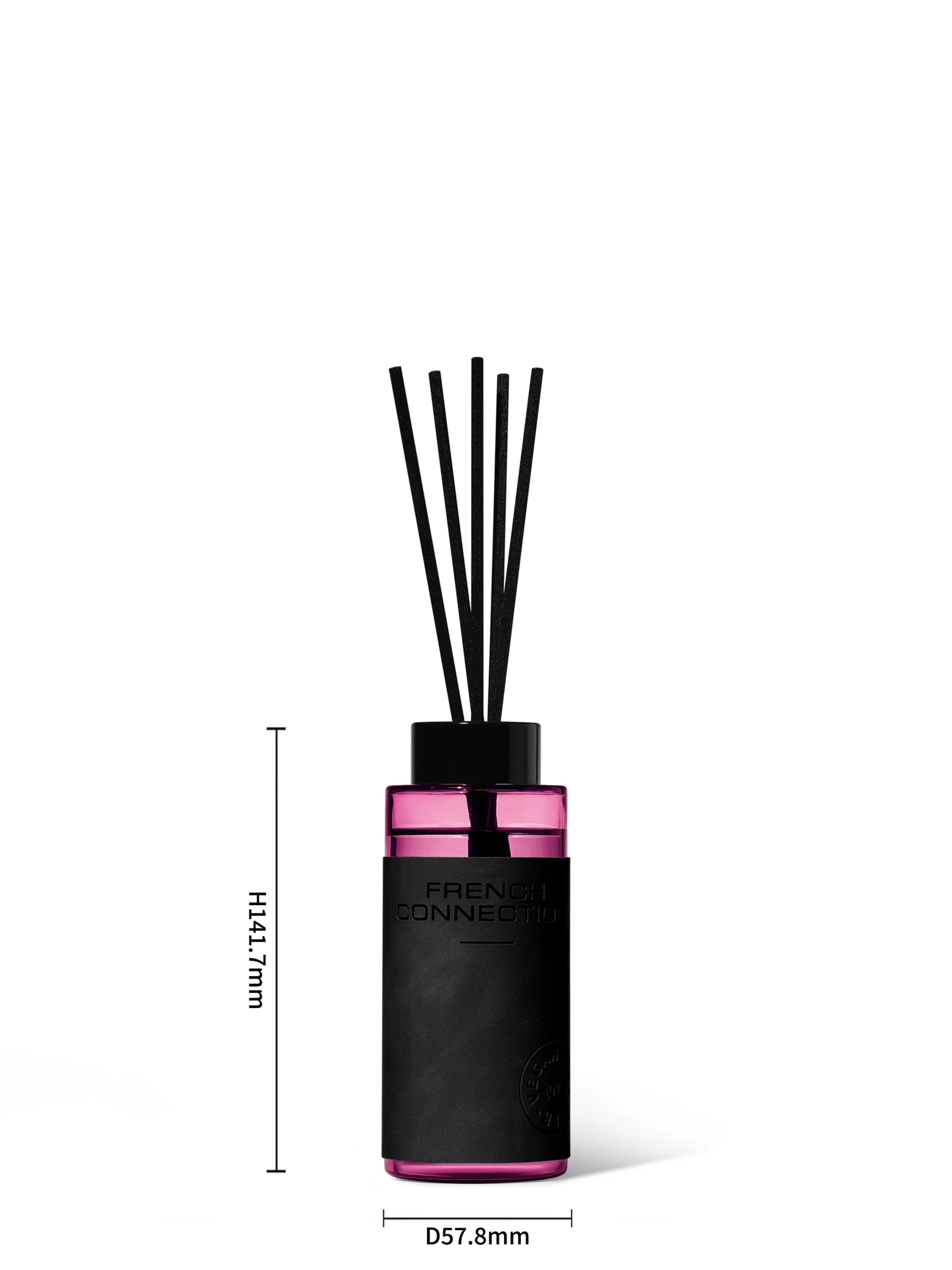 Dark Rum & Rose Vegan Leather Diffuser - Image 5