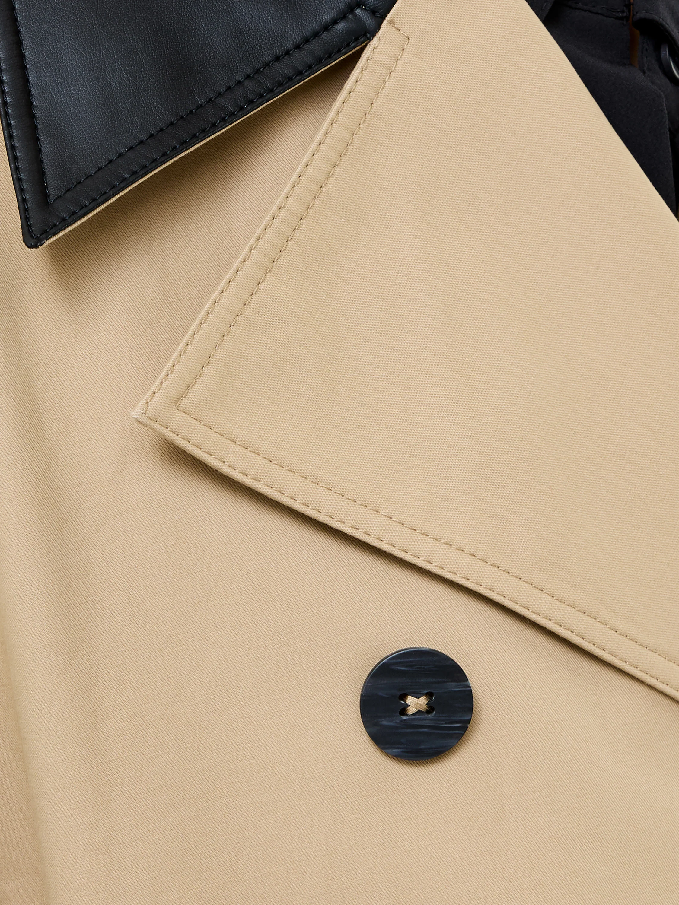 Dasha Cotton Twill Trench Coat - Image 5