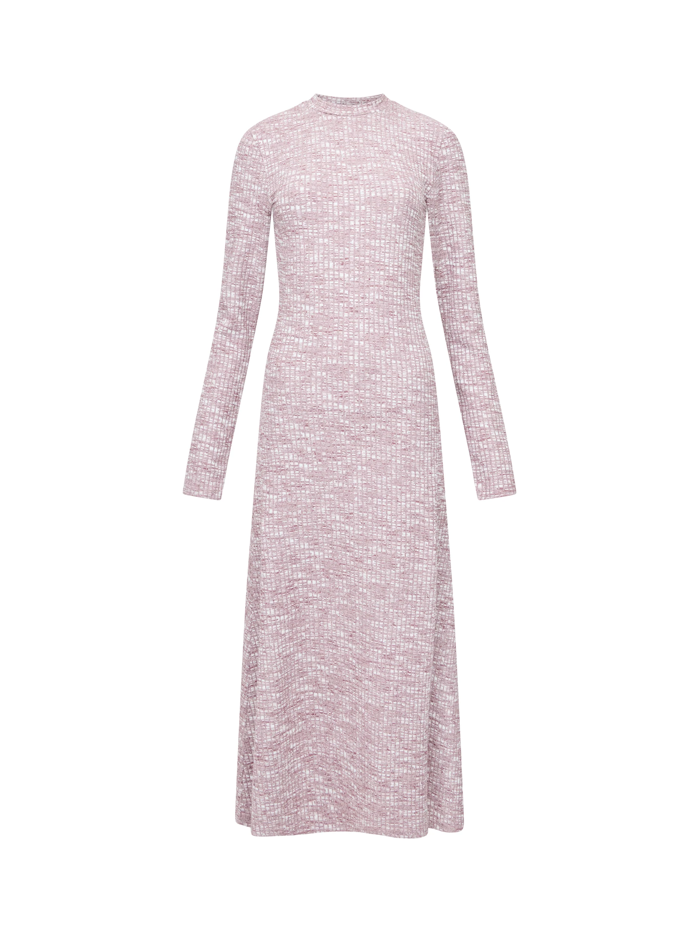 Deja Jersey Space Dye Ribbed Dress - Image 6