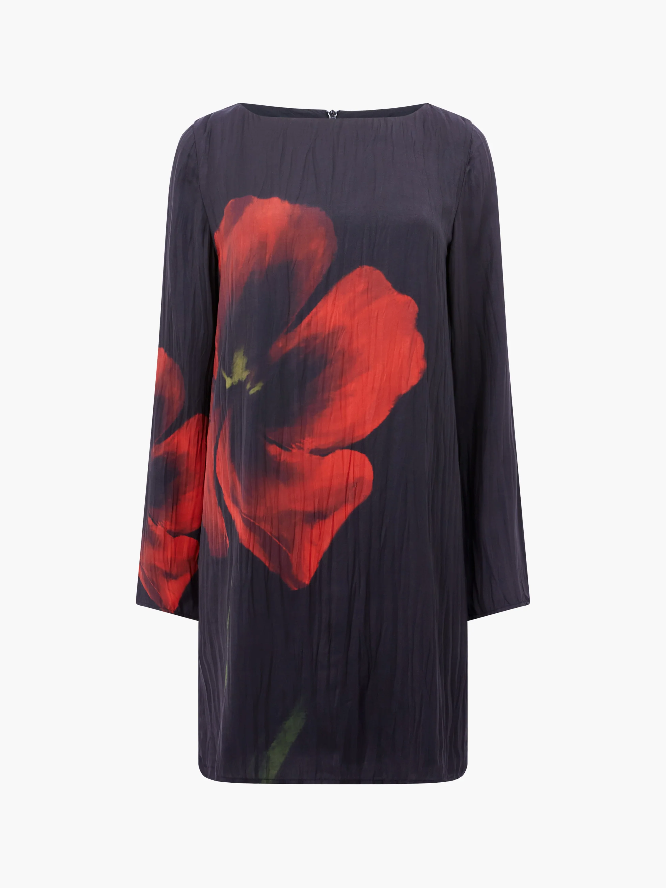 Delilah Alora Satin Mini Dress - Image 8