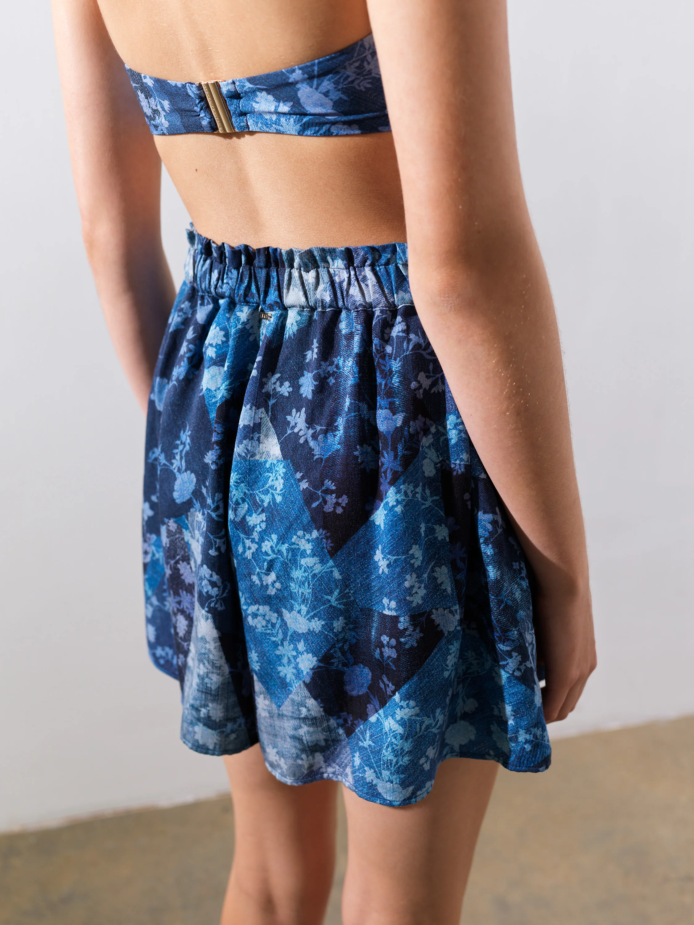 Denim Beach Shorts - Image 5