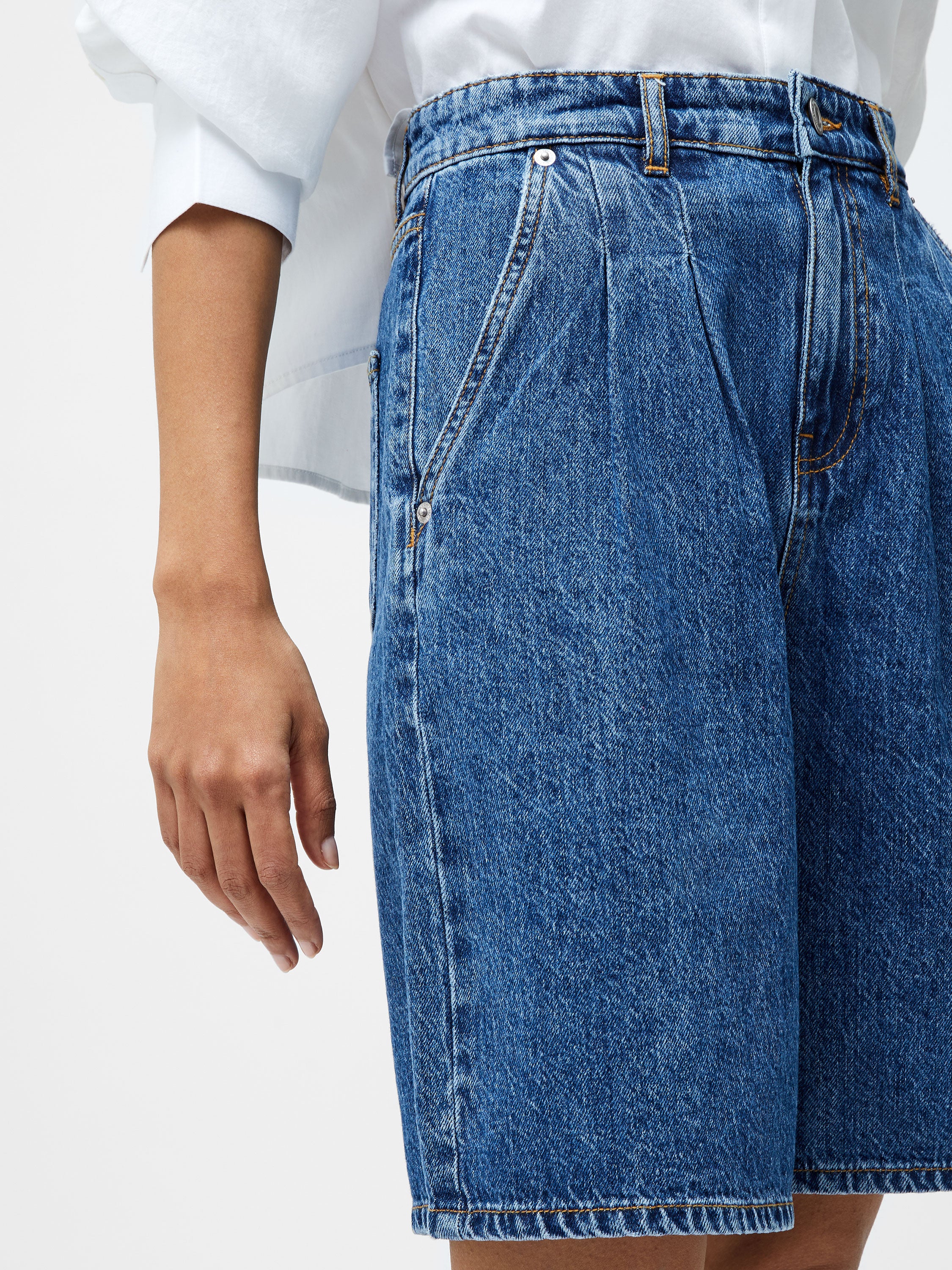 Denver Denim Bermuda Shorts - Image 4