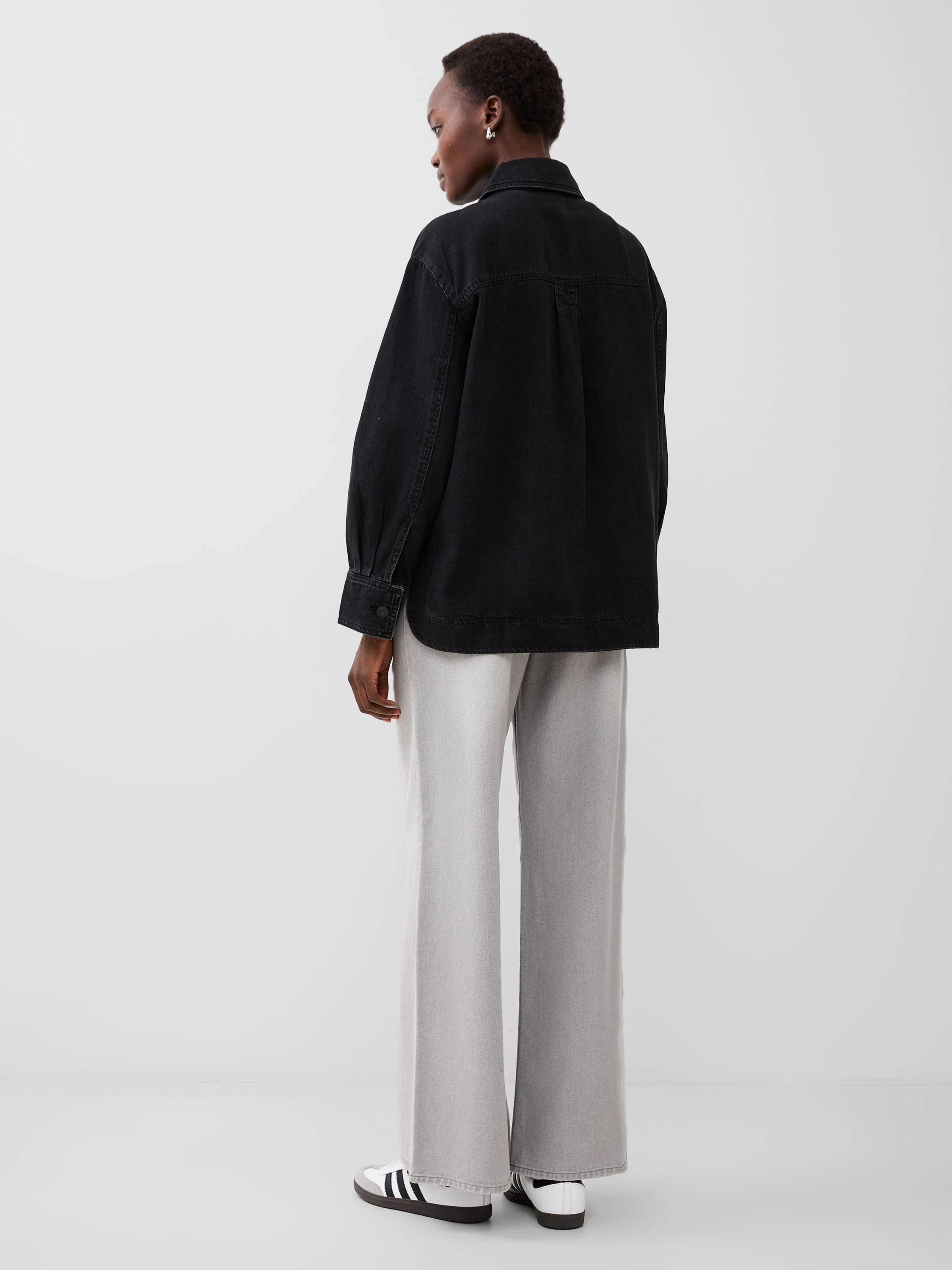 Denver Denim Oversized Shacket - Image 4