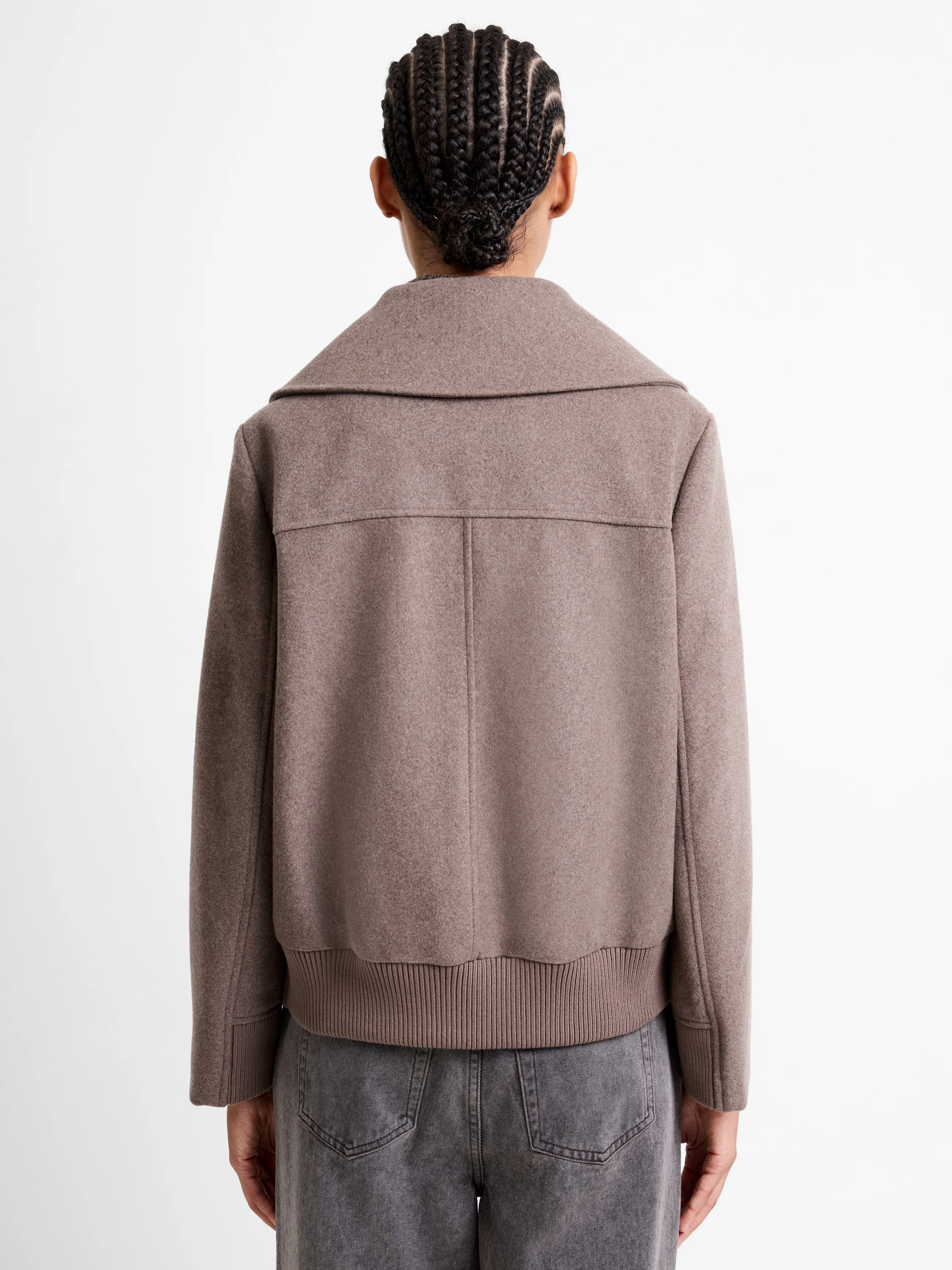 Devita Wool Collared Coat - Image 5
