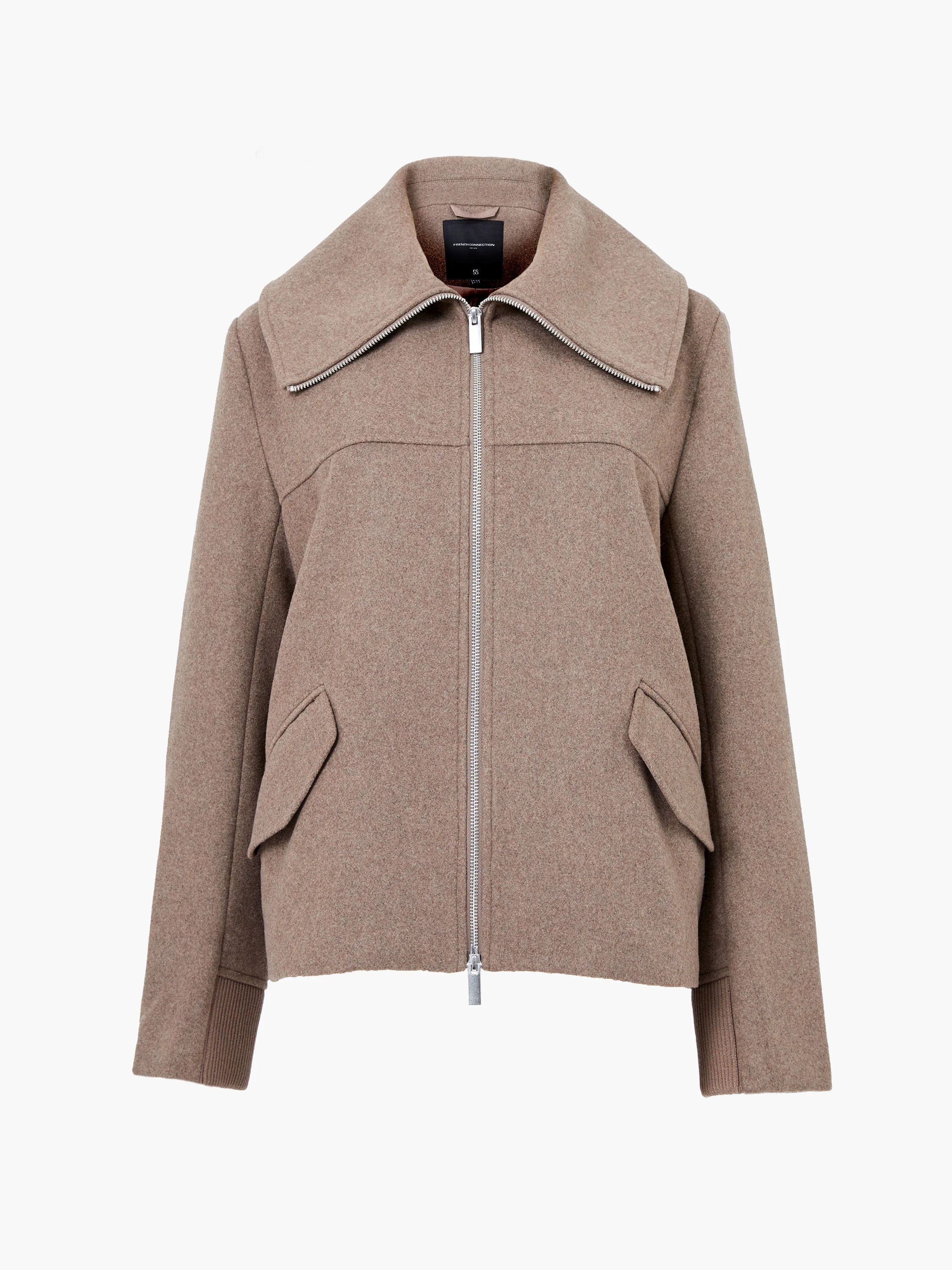 Devita Wool Collared Coat - Image 6