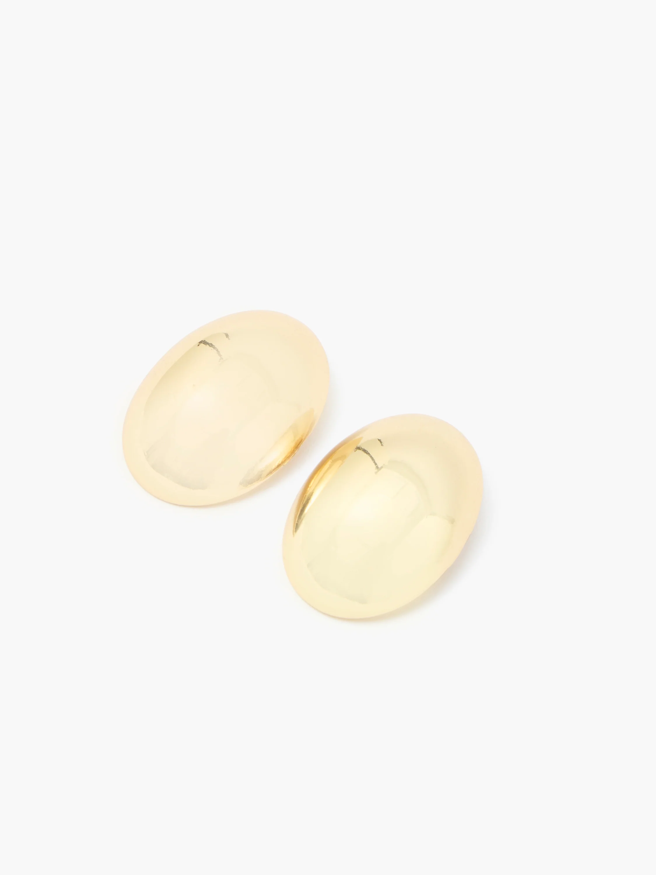 Dome Stud Earrings - Image 2