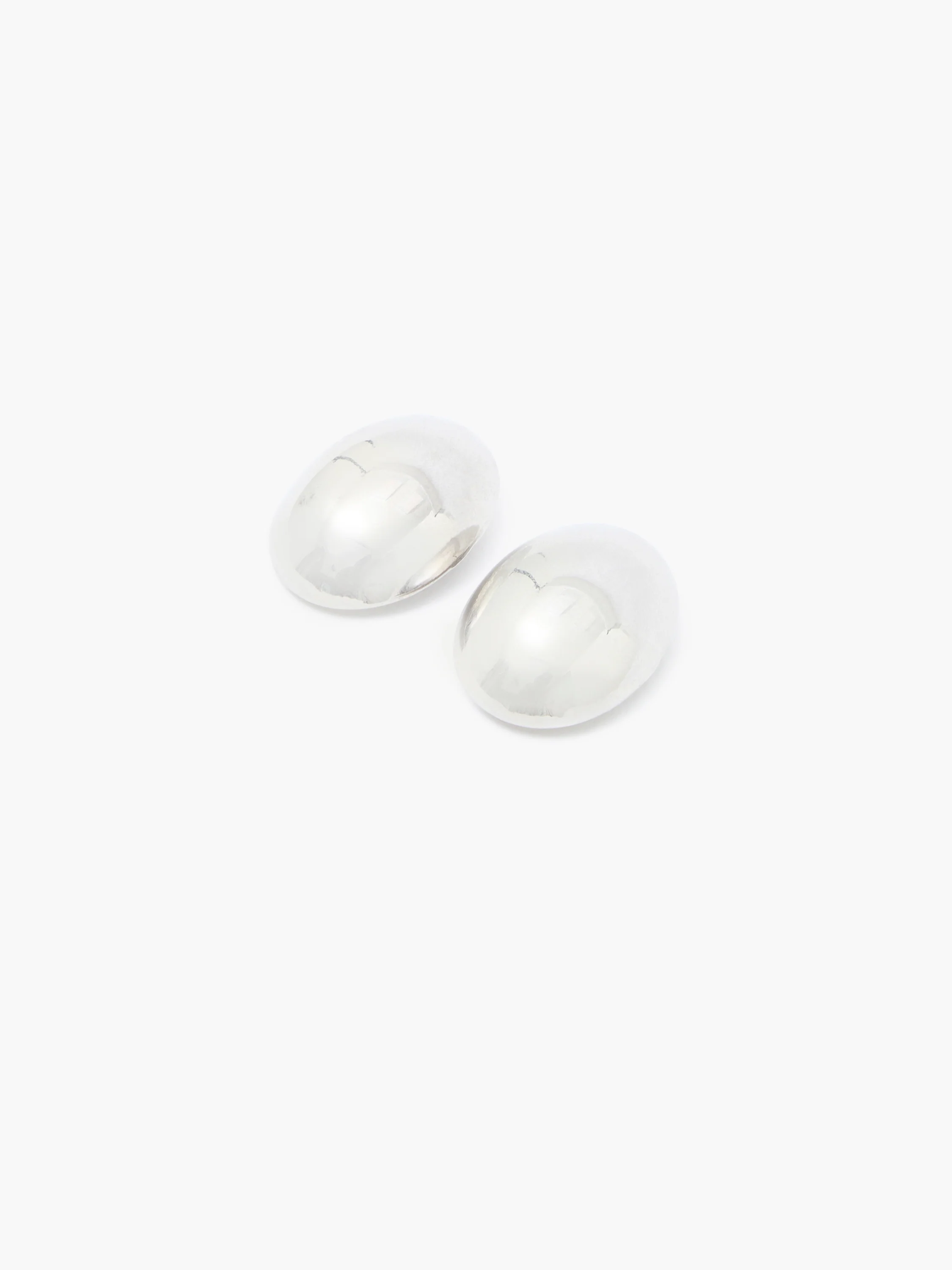 Dome Stud Earrings - Image 2