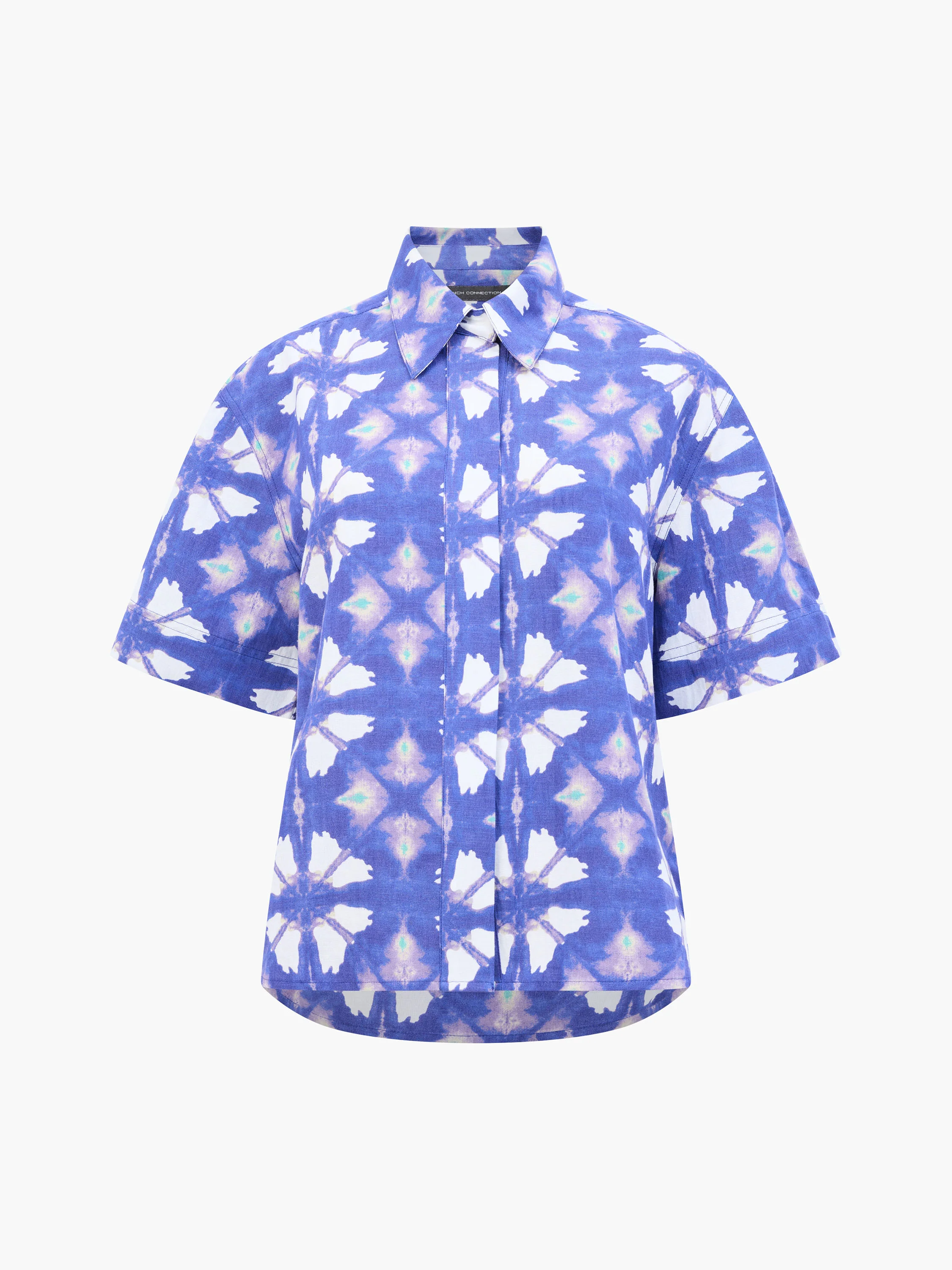 Dory Linen Blend Short Sleeve Shirt - Image 5