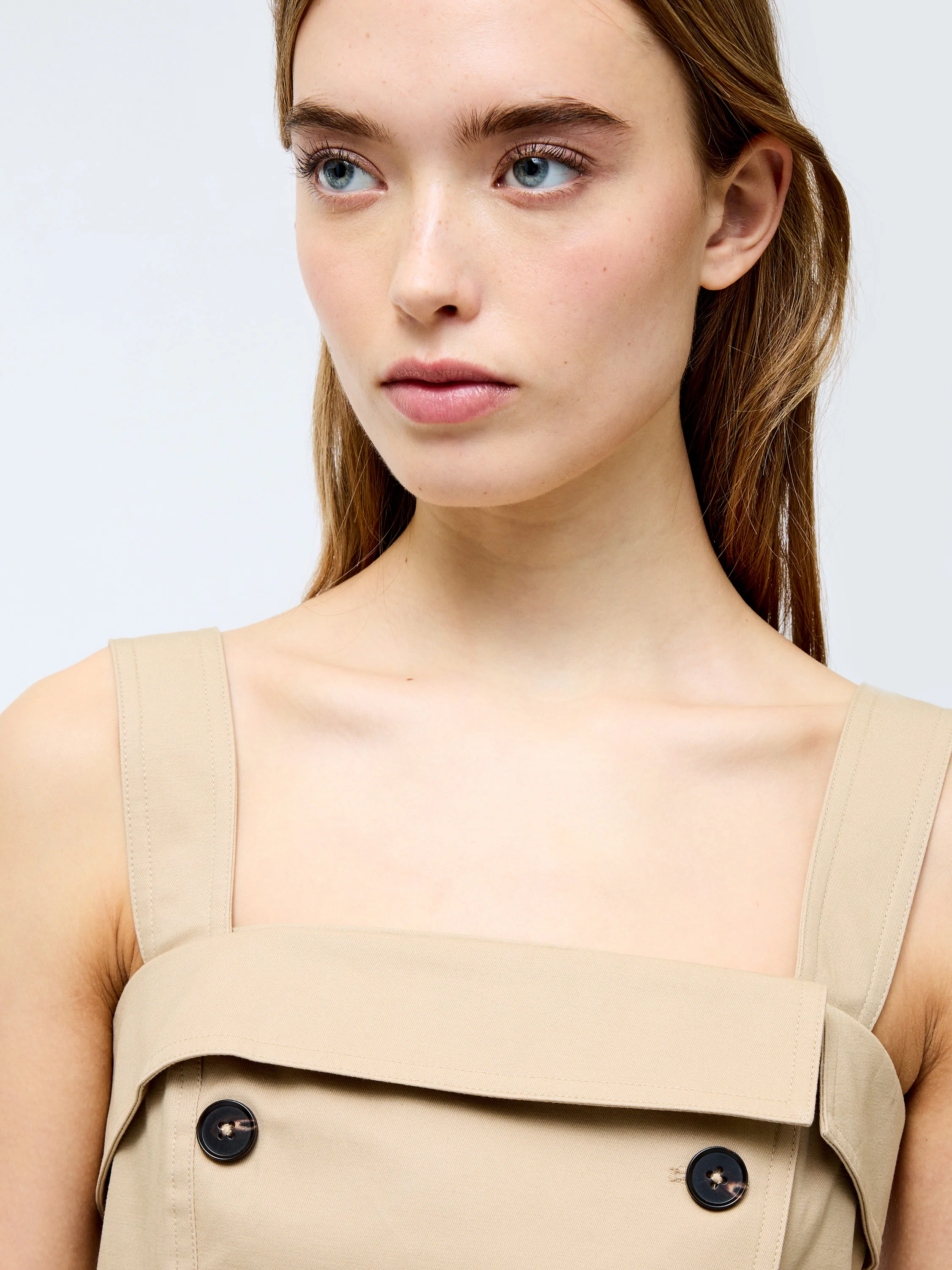 Double Breasted Trench Top - Image 4