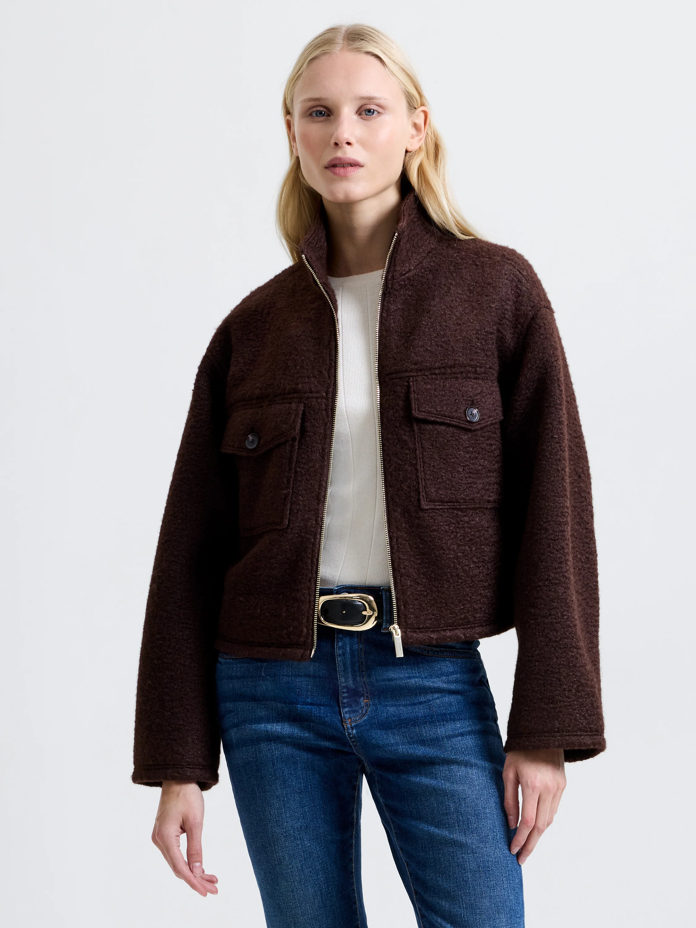 Dover Boucle Jacket - Image 3