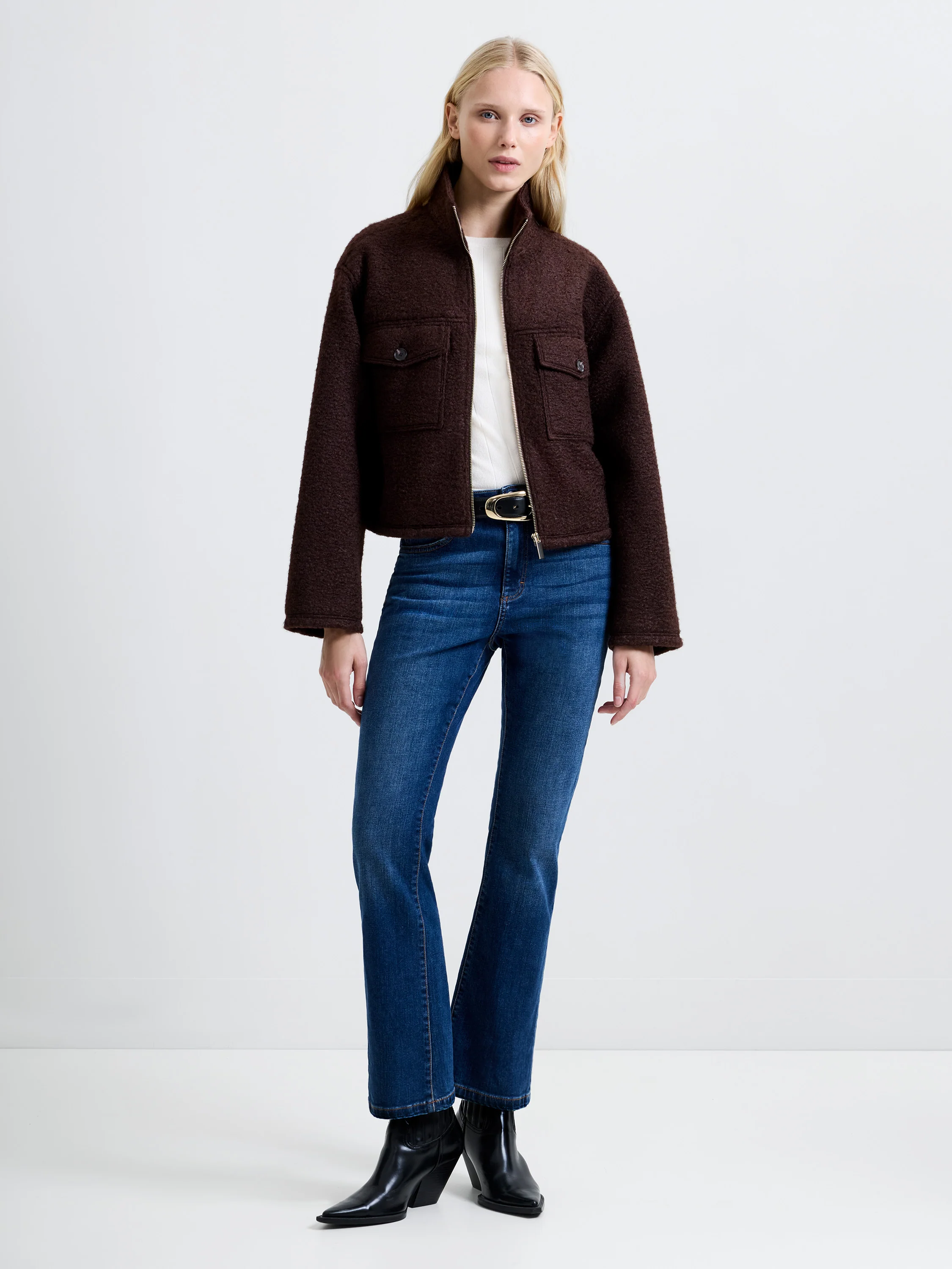Dover Boucle Jacket - Image 4