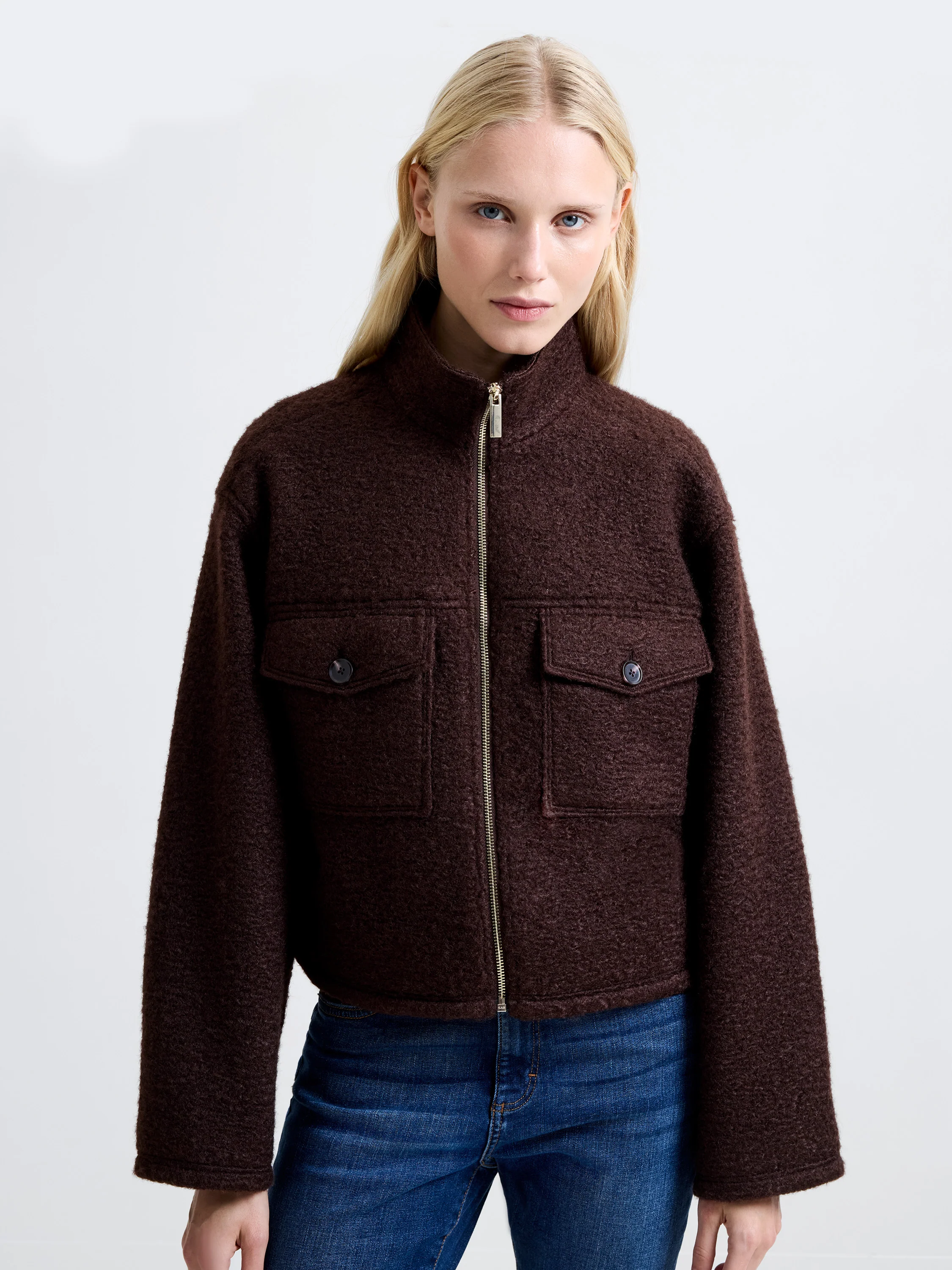 Dover Boucle Jacket - Image 5