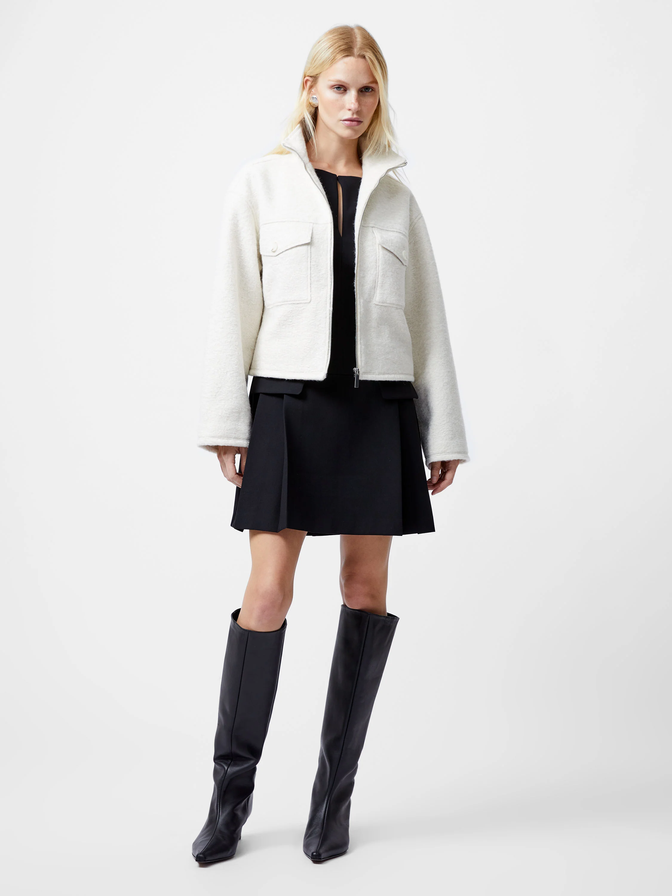 Dover Boucle Jacket - Image 2