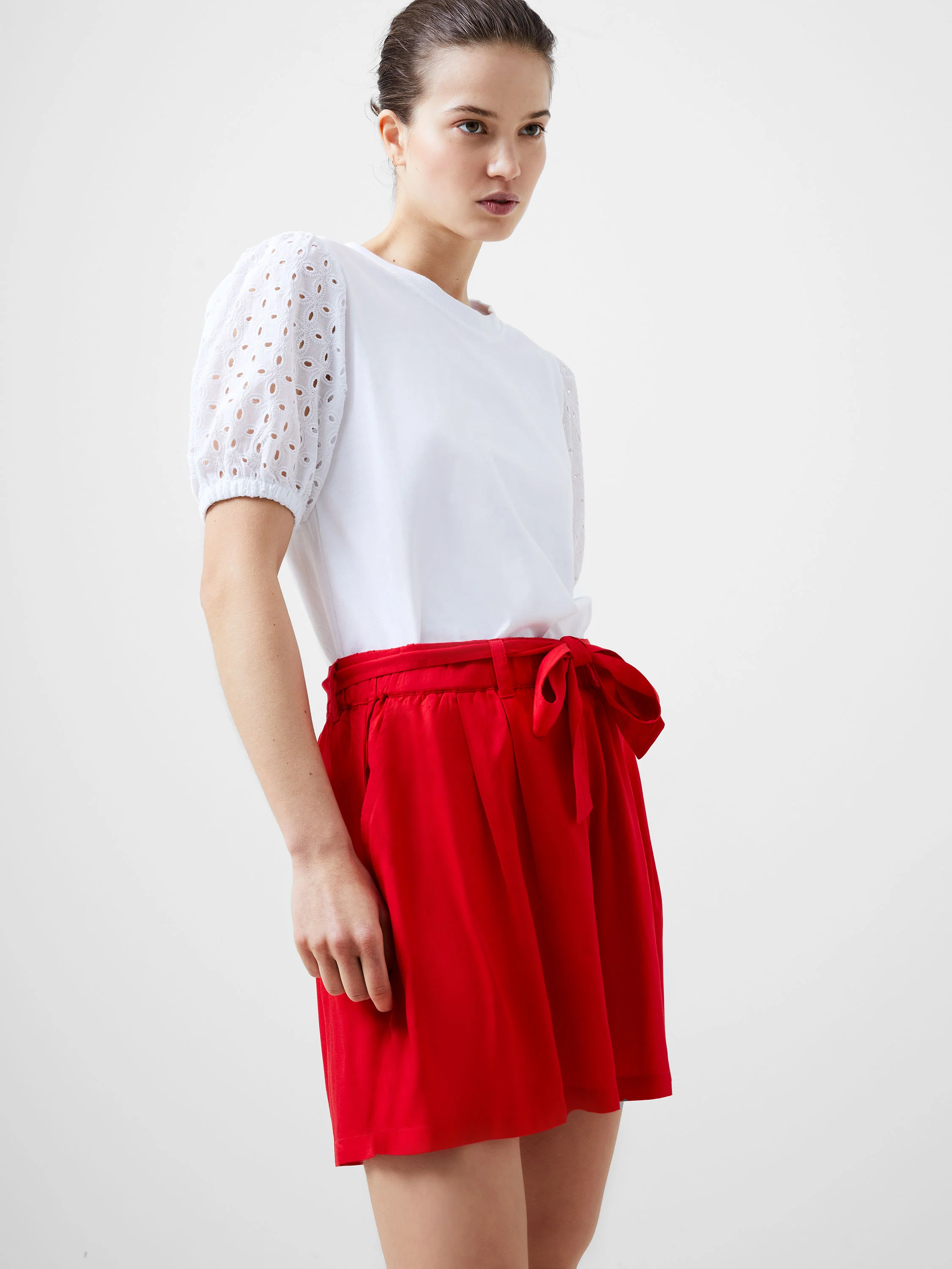 Drapey Tie Shorts - Image 3