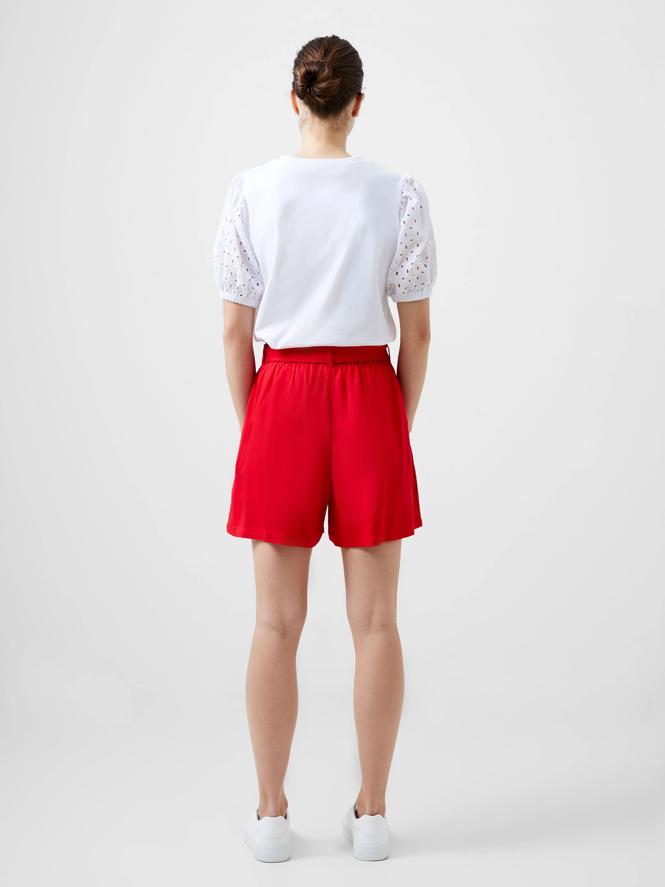 Drapey Tie Shorts - Image 4