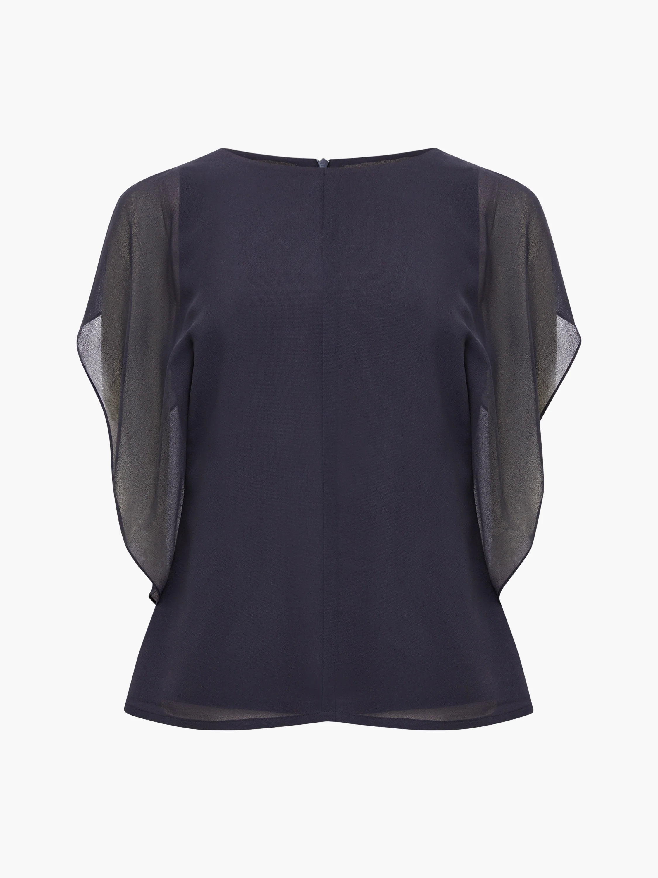 Eden Georgette Flutter Sleeve Top - Image 6