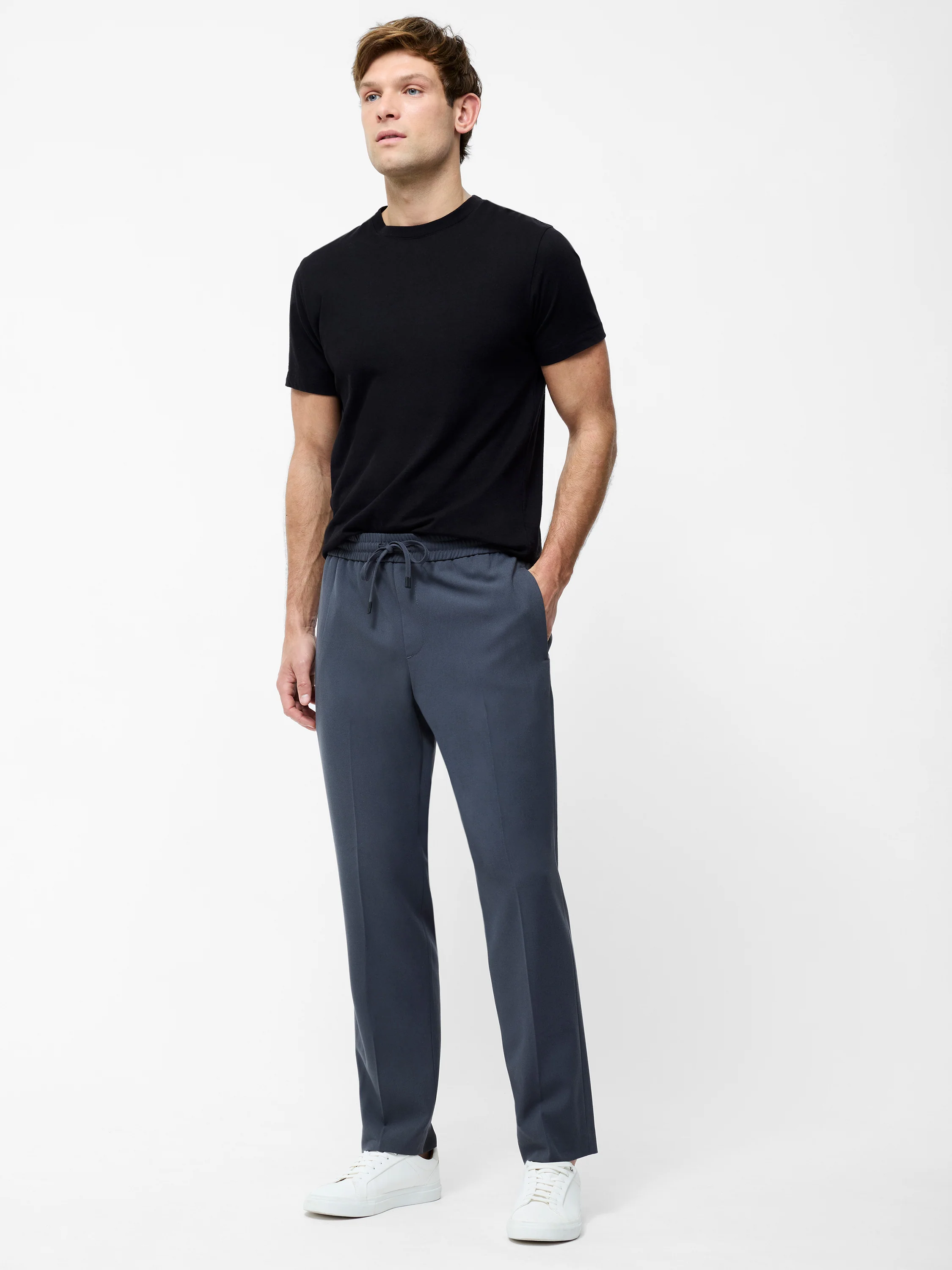 Elasticated Stretch Pants - Image 2