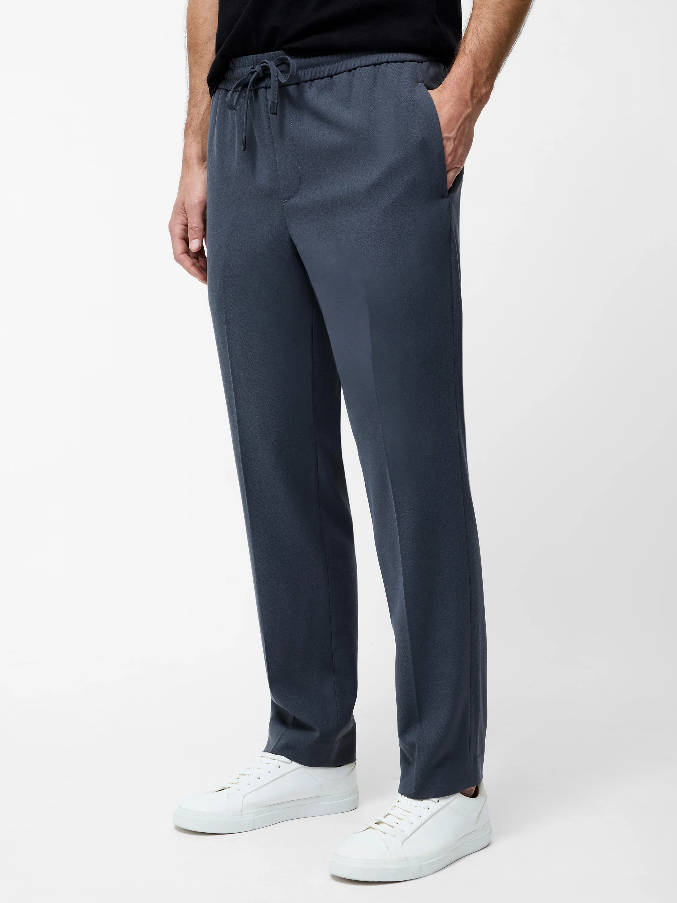 Elasticated Stretch Pants - Image 4